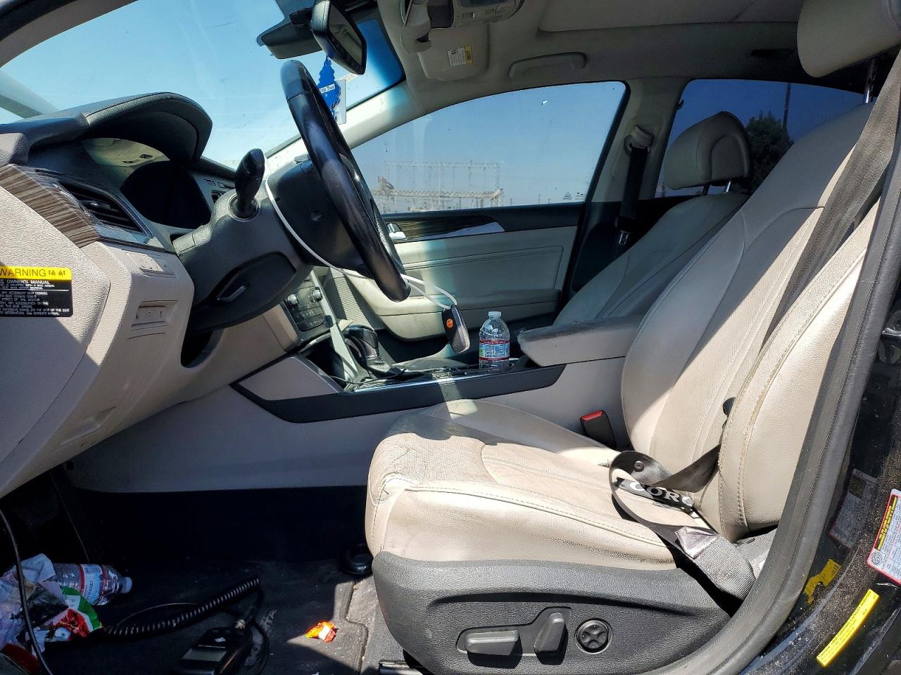 2015 Hyundai Sonata Limited Black vin: 5NPE34AF3FH104128