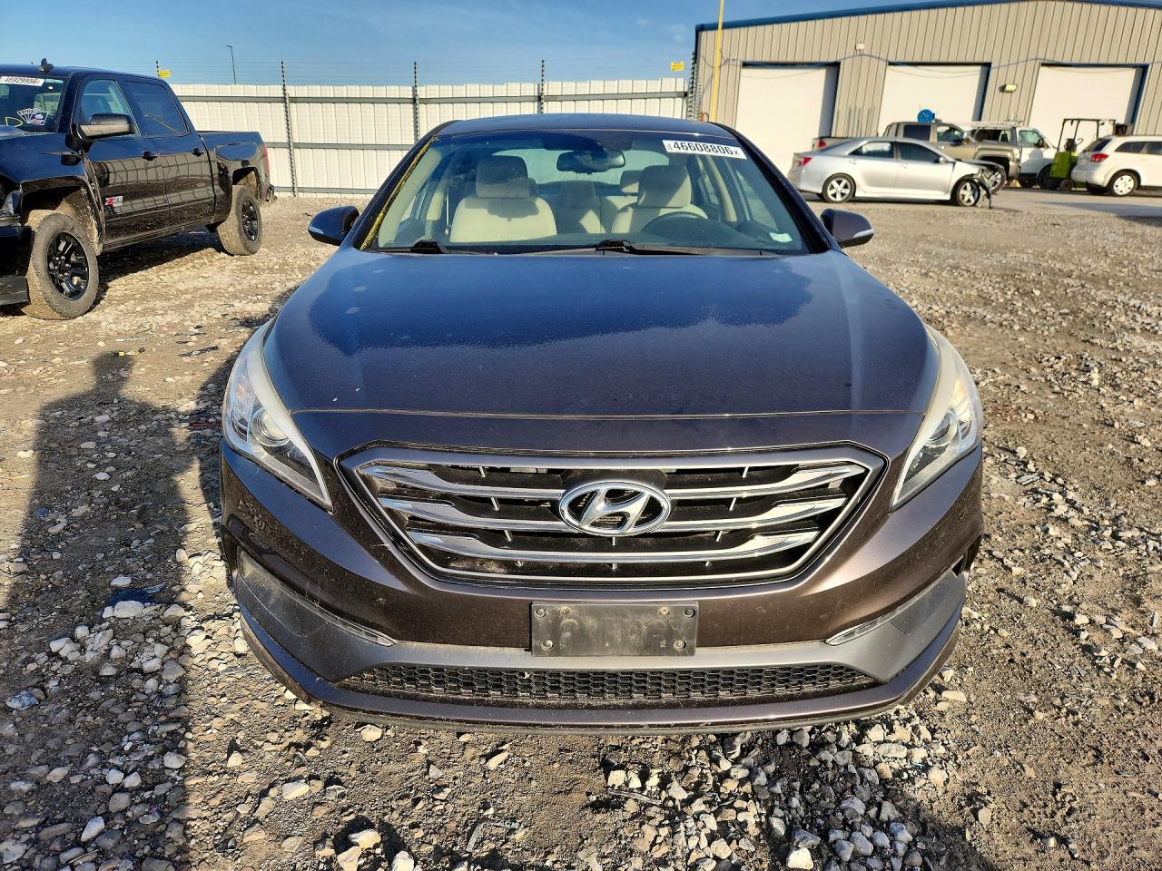 2015 Hyundai Sonata Sport Black vin: 5NPE34AF3FH109989