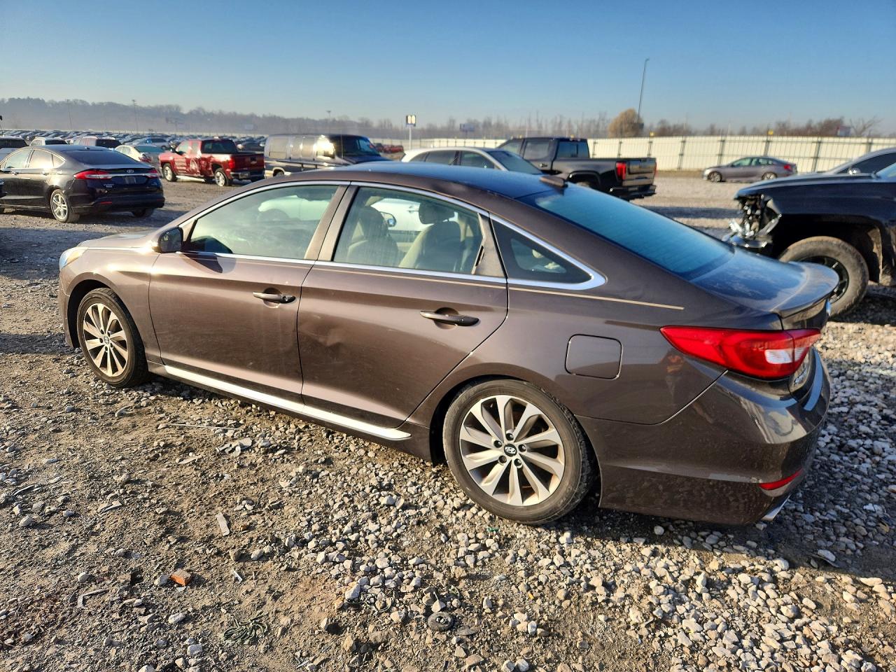 2015 Hyundai Sonata Sport Black vin: 5NPE34AF3FH109989