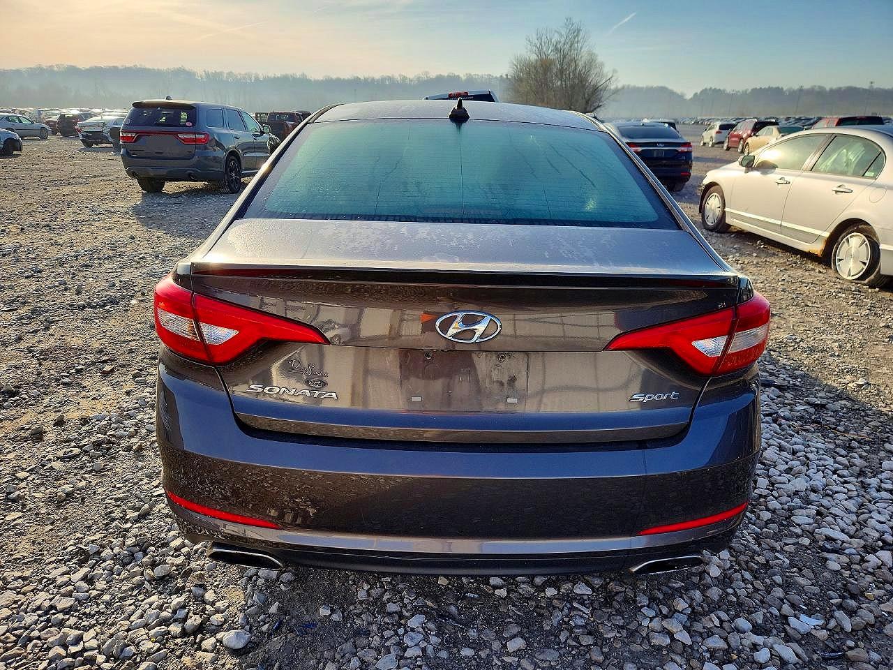 2015 Hyundai Sonata Sport Black vin: 5NPE34AF3FH109989