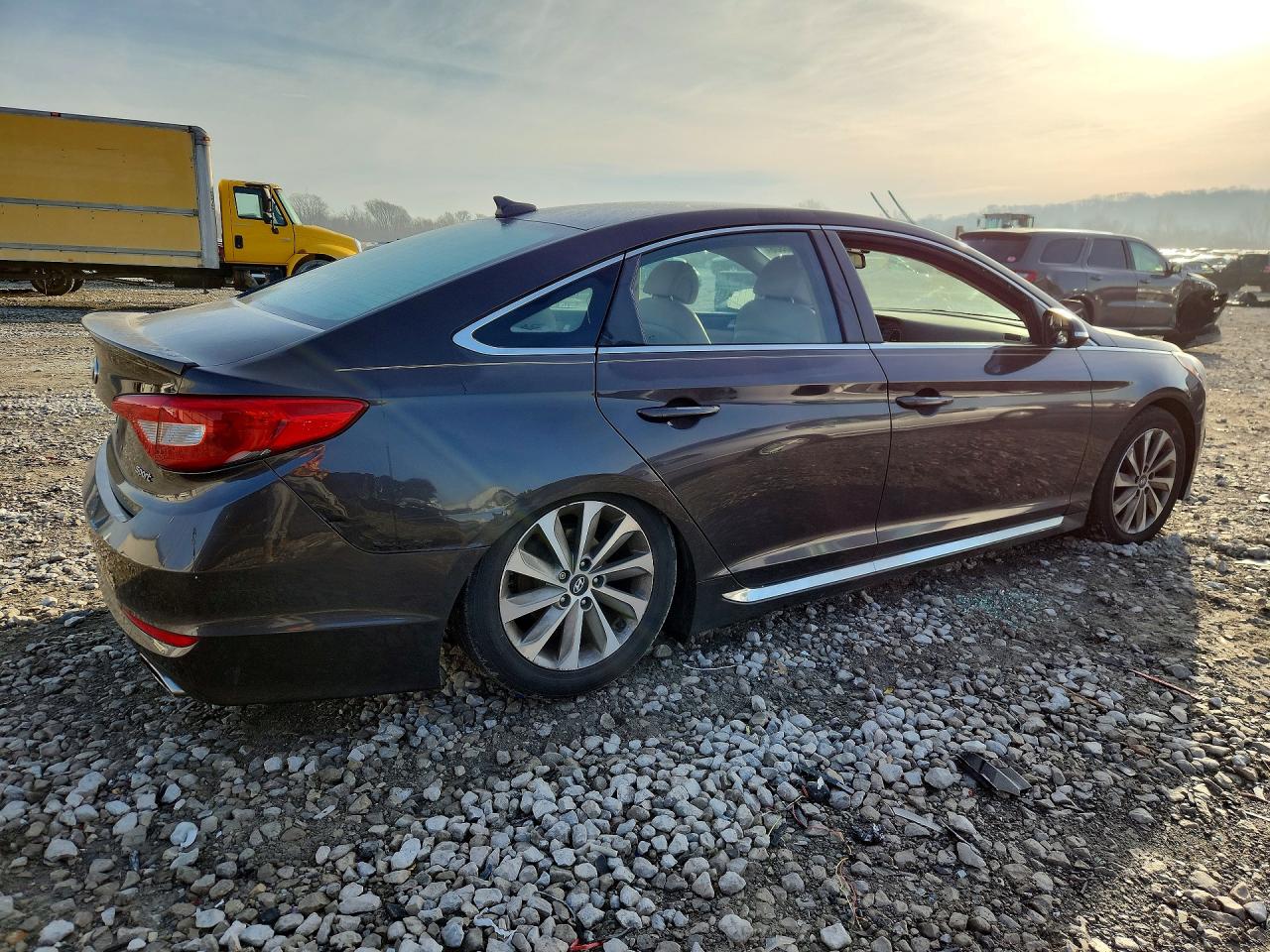 2015 Hyundai Sonata Sport Black vin: 5NPE34AF3FH109989