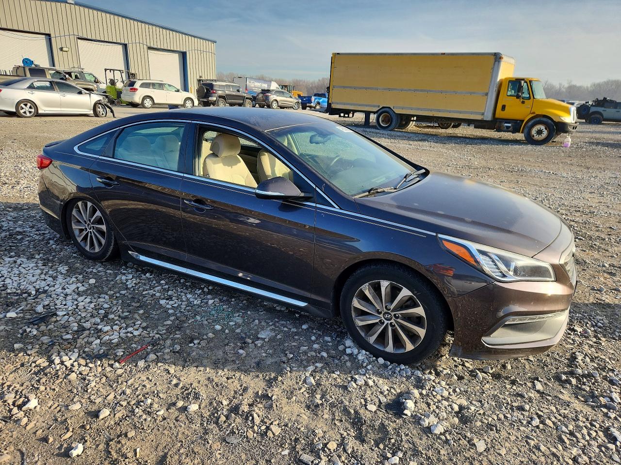 2015 Hyundai Sonata Sport Black vin: 5NPE34AF3FH109989