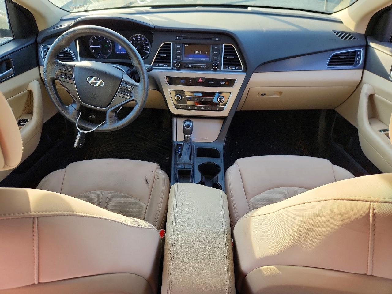 2015 Hyundai Sonata Sport Black vin: 5NPE34AF3FH109989