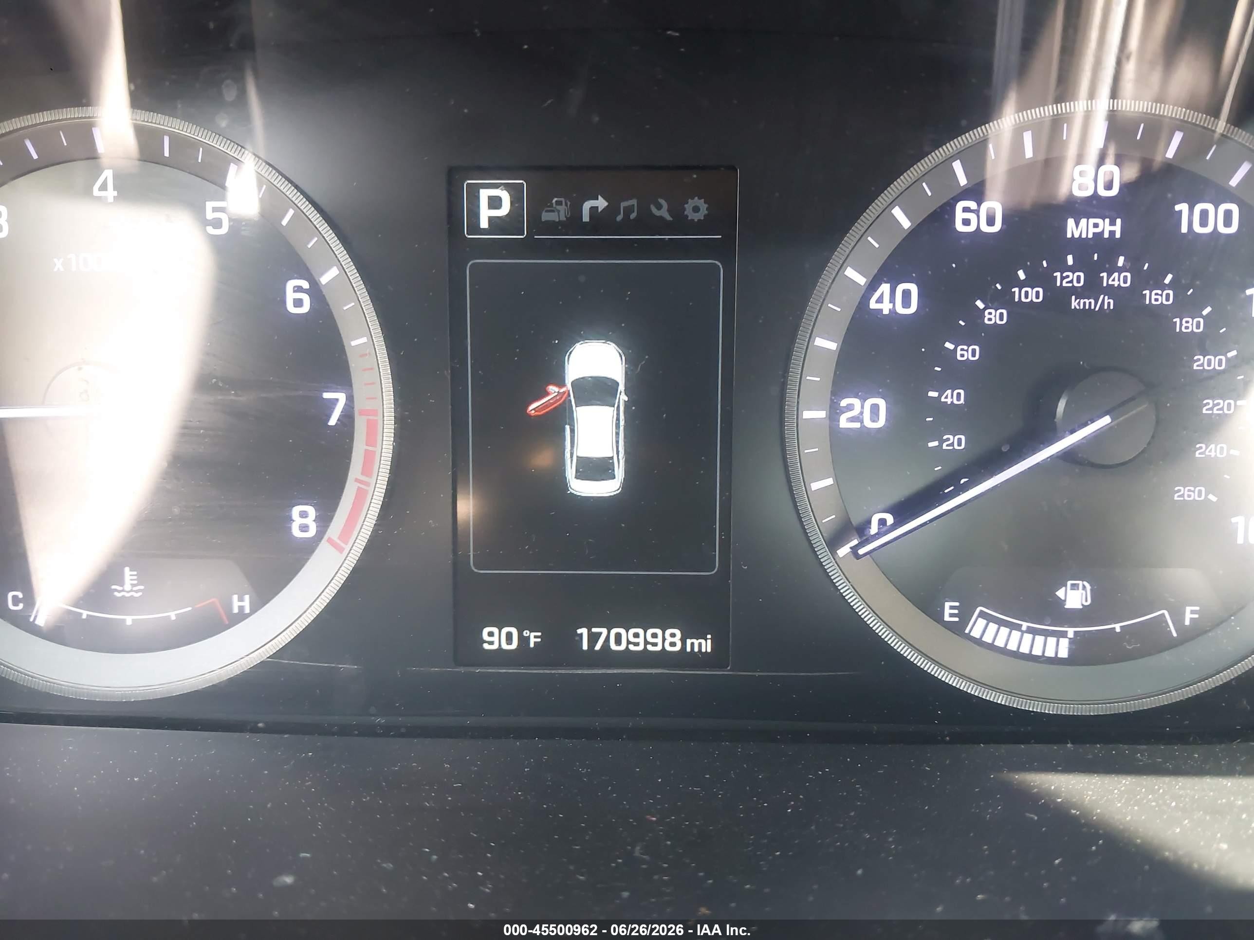 2015 Hyundai Sonata Sport White vin: 5NPE34AF3FH110091