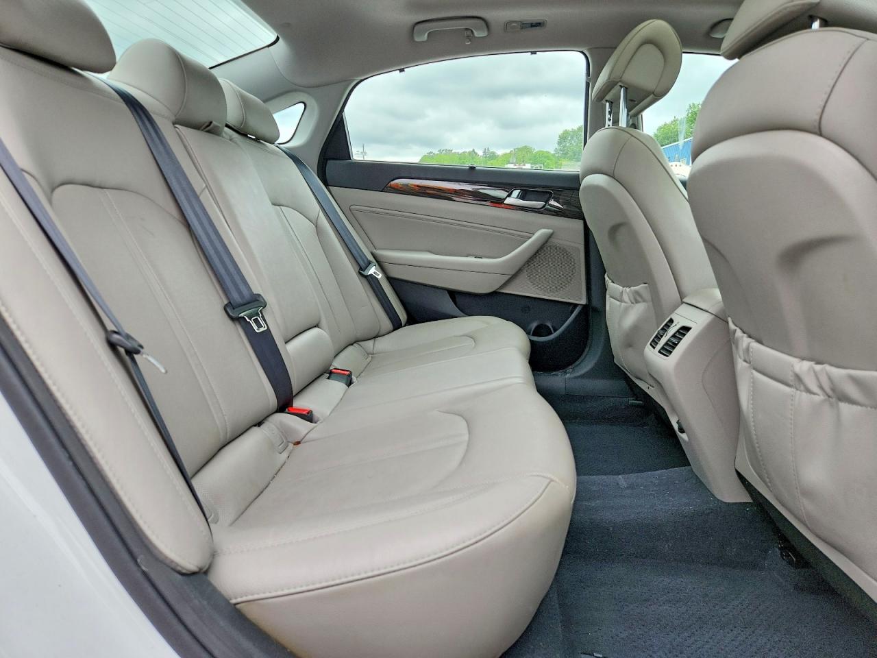 2015 Hyundai Sonata Limited White vin: 5NPE34AF3FH111225