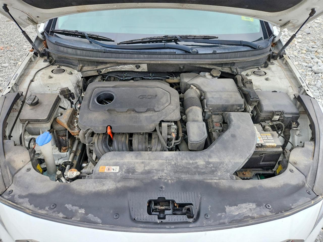 2015 Hyundai Sonata Limited White vin: 5NPE34AF3FH111225