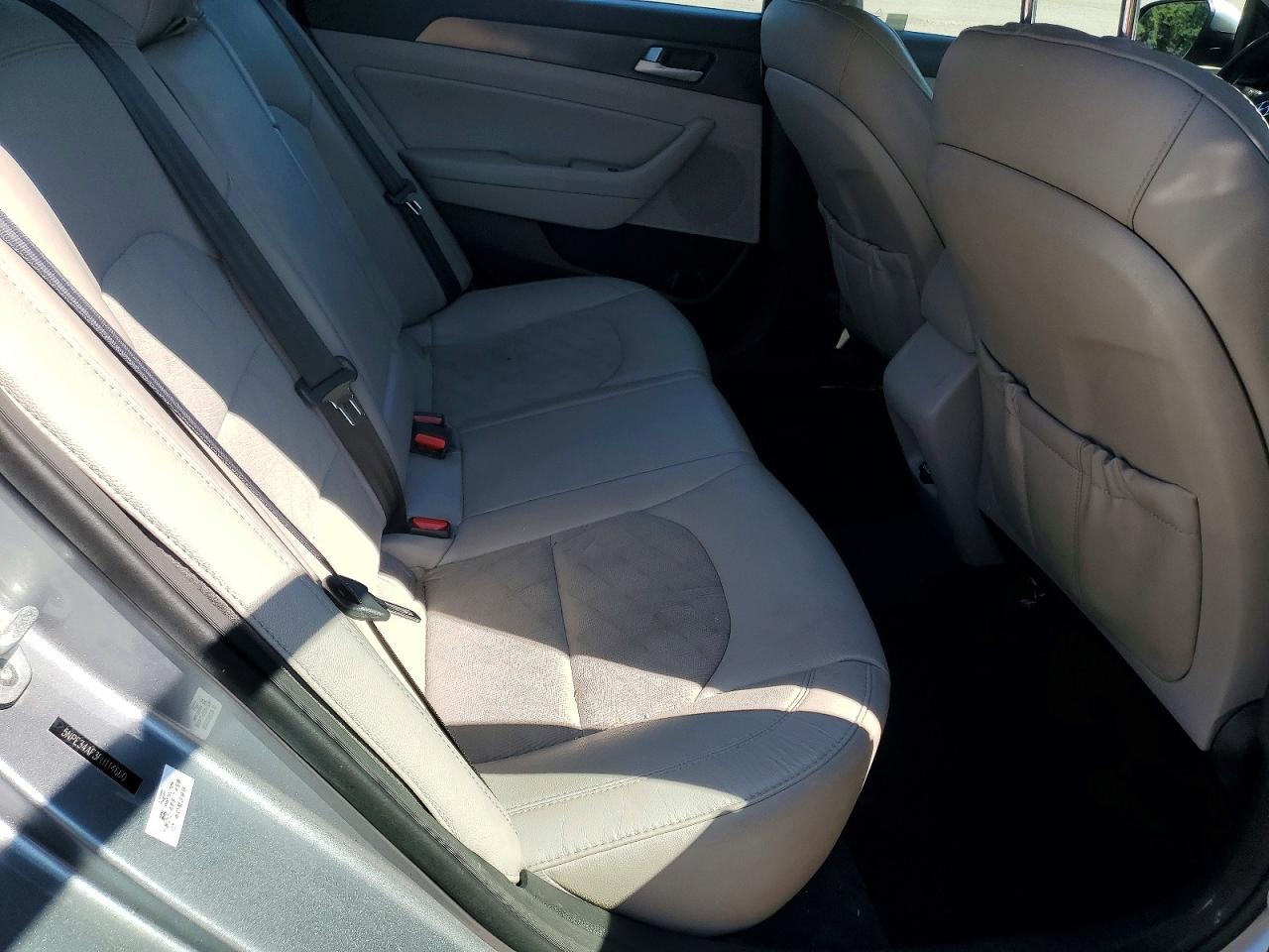 2015 Hyundai Sonata Sport Серебряный vin: 5NPE34AF3FH114660