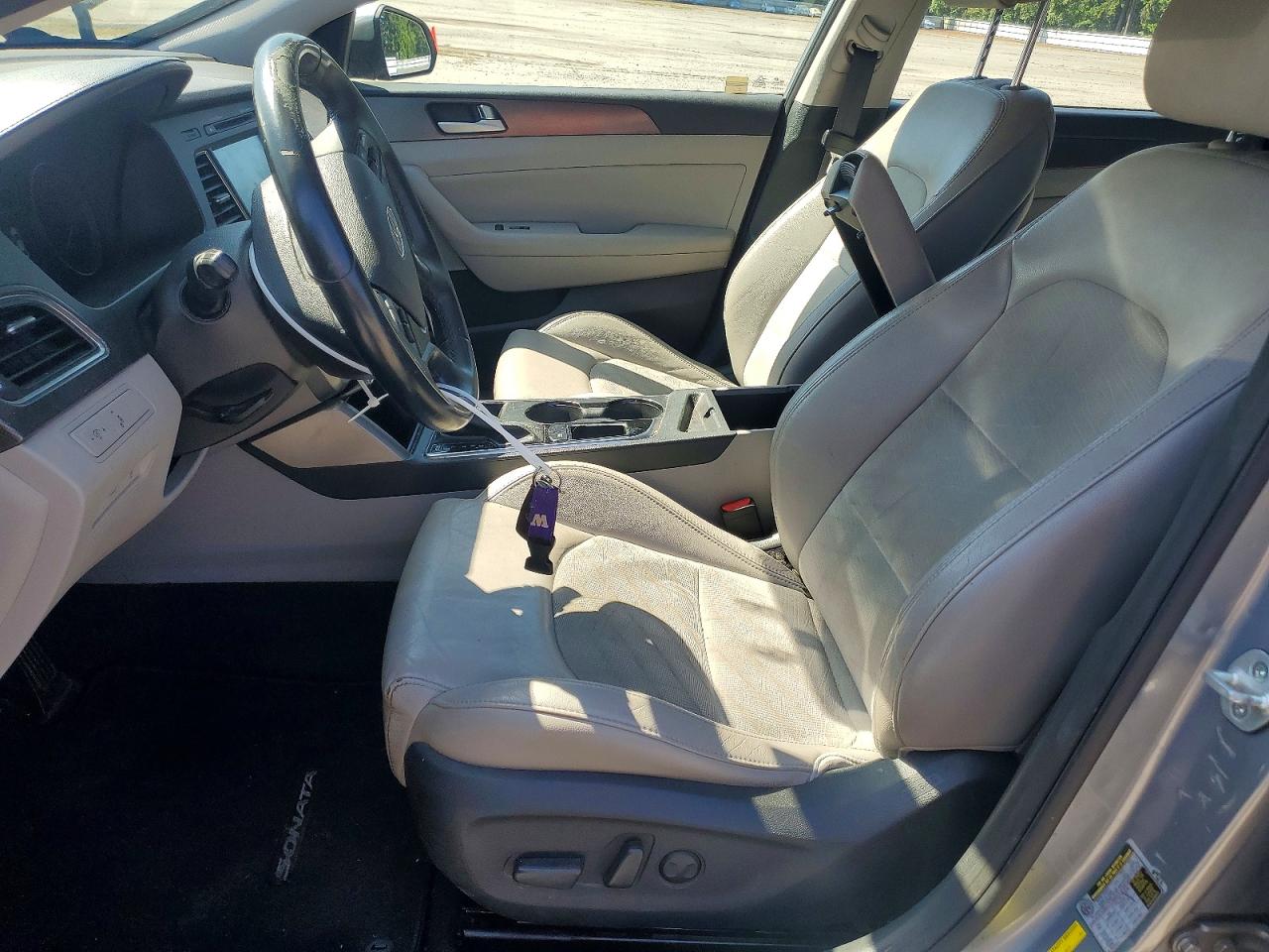 2015 Hyundai Sonata Sport Серебряный vin: 5NPE34AF3FH114660