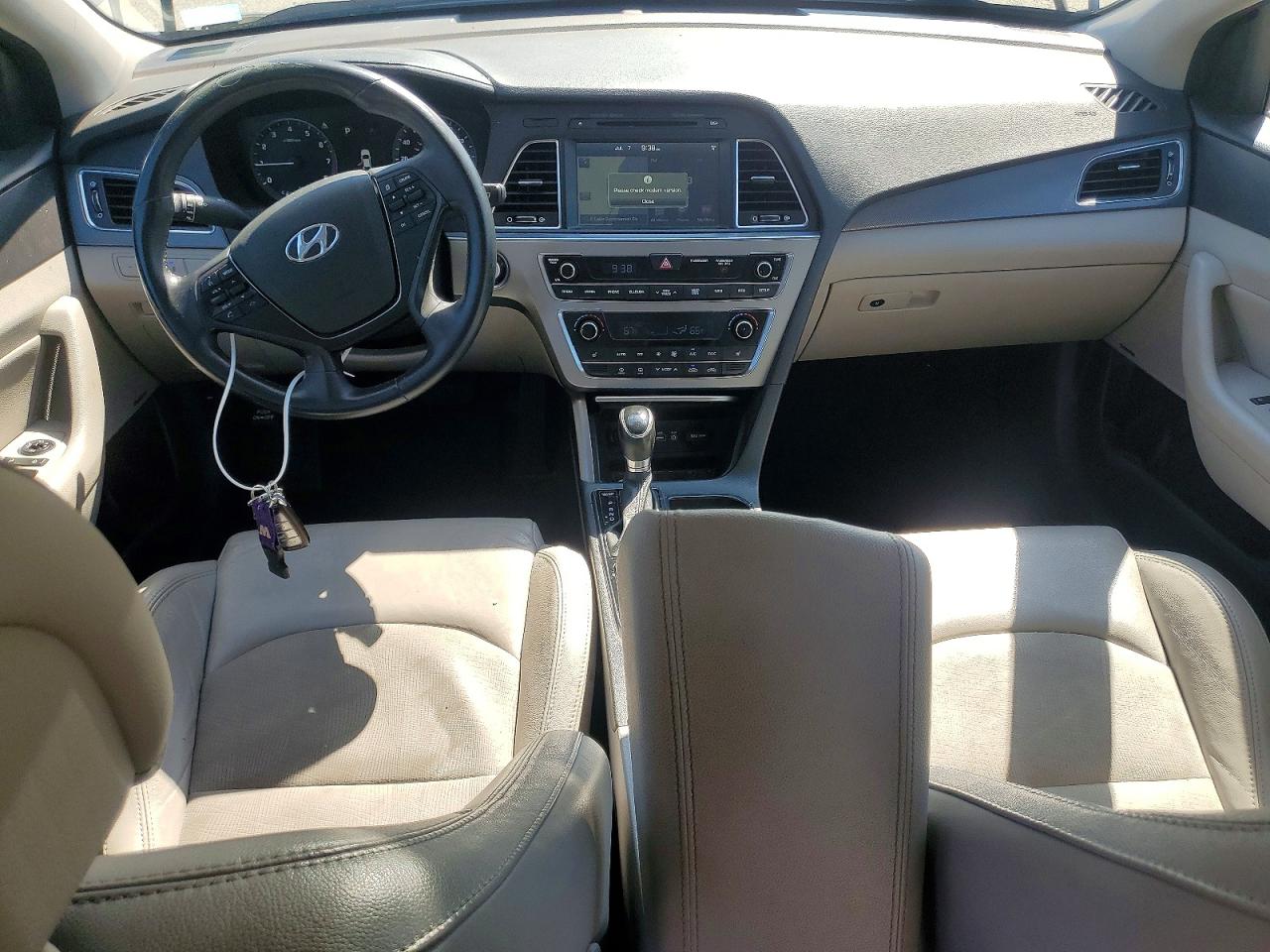 2015 Hyundai Sonata Sport Серебряный vin: 5NPE34AF3FH114660