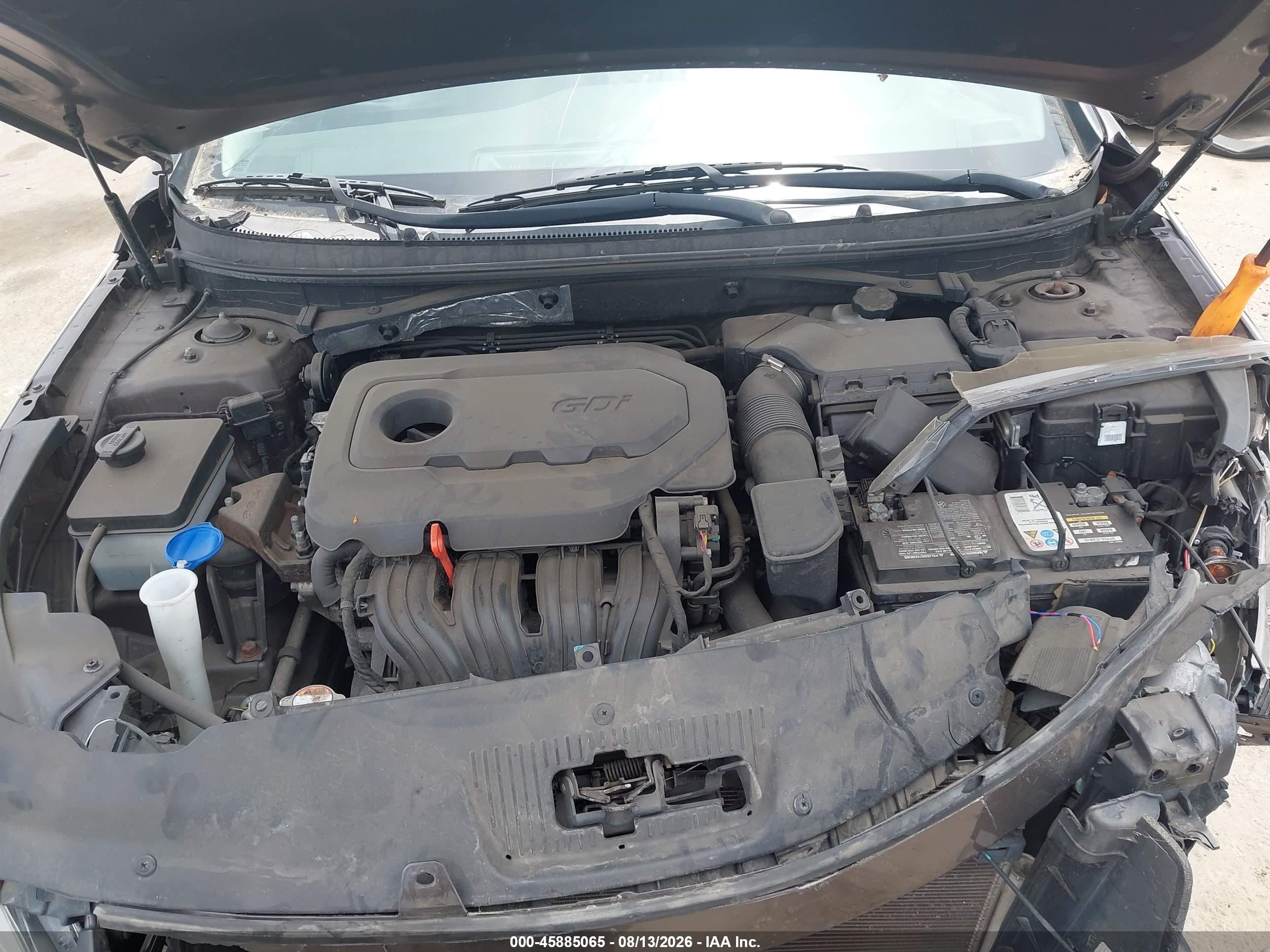 2015 Hyundai Sonata Sport Коричневый vin: 5NPE34AF3FH120216
