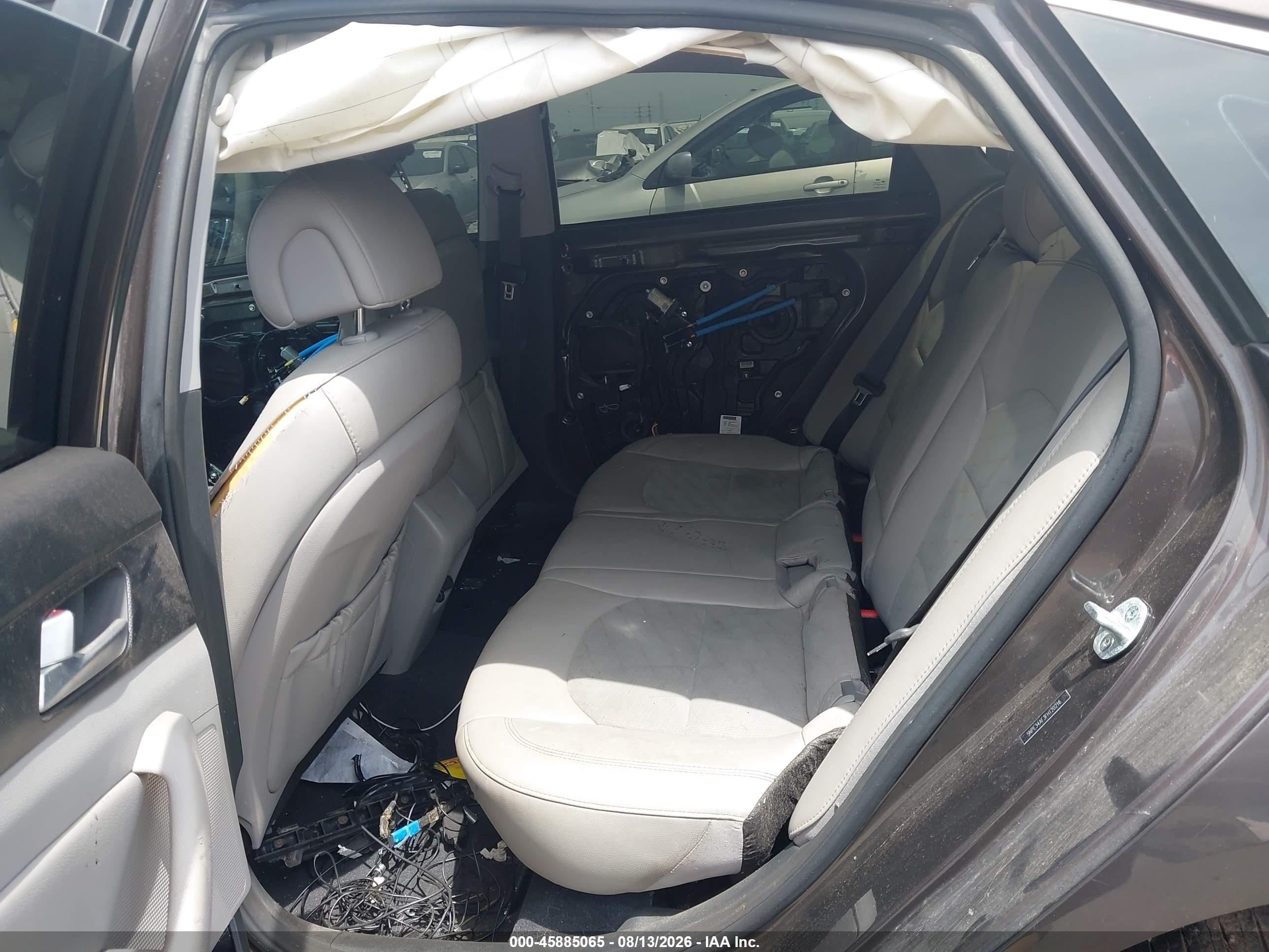 2015 Hyundai Sonata Sport Коричневый vin: 5NPE34AF3FH120216
