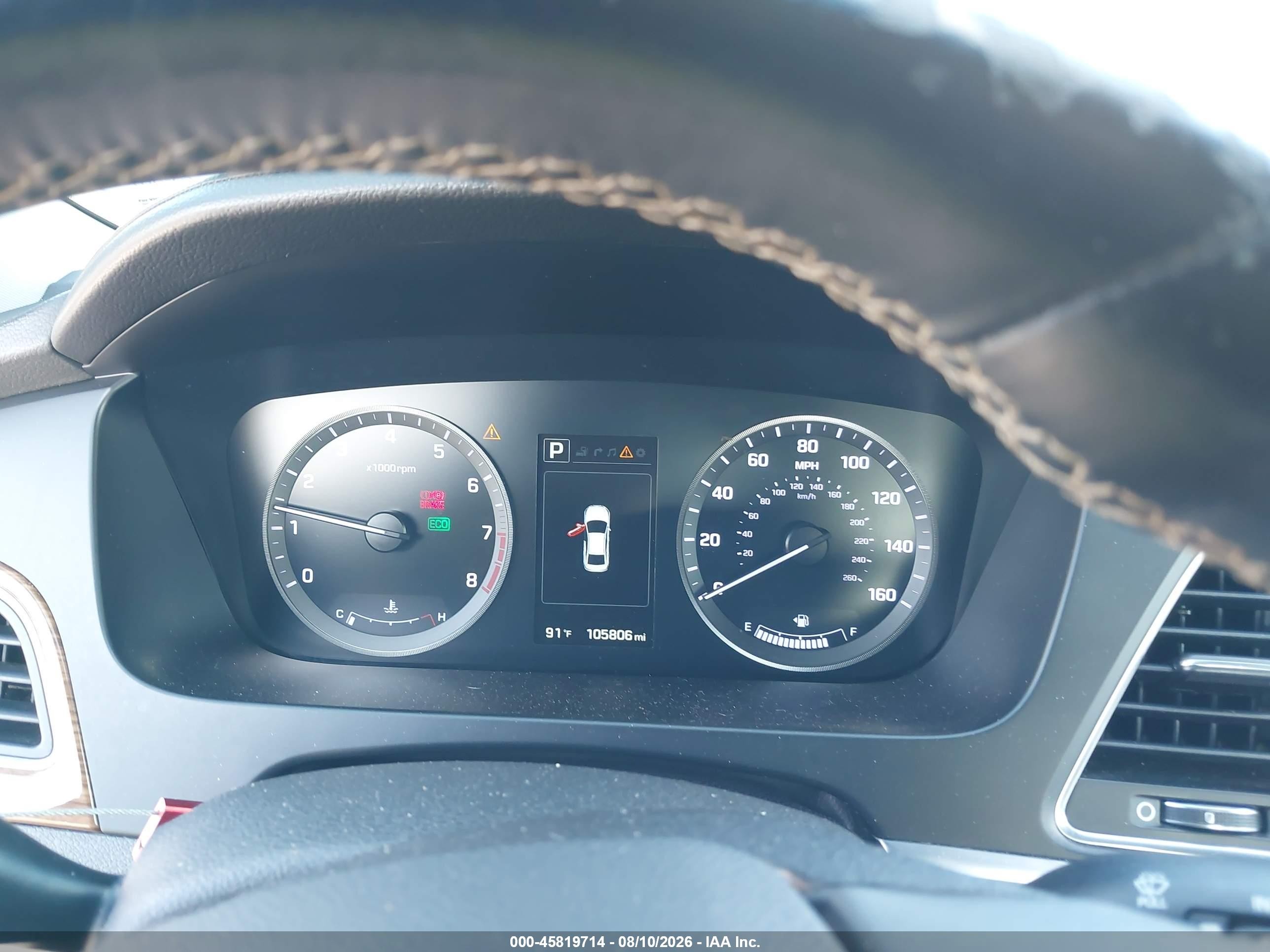 2015 Hyundai Sonata Limited Белый vin: 5NPE34AF3FH130907
