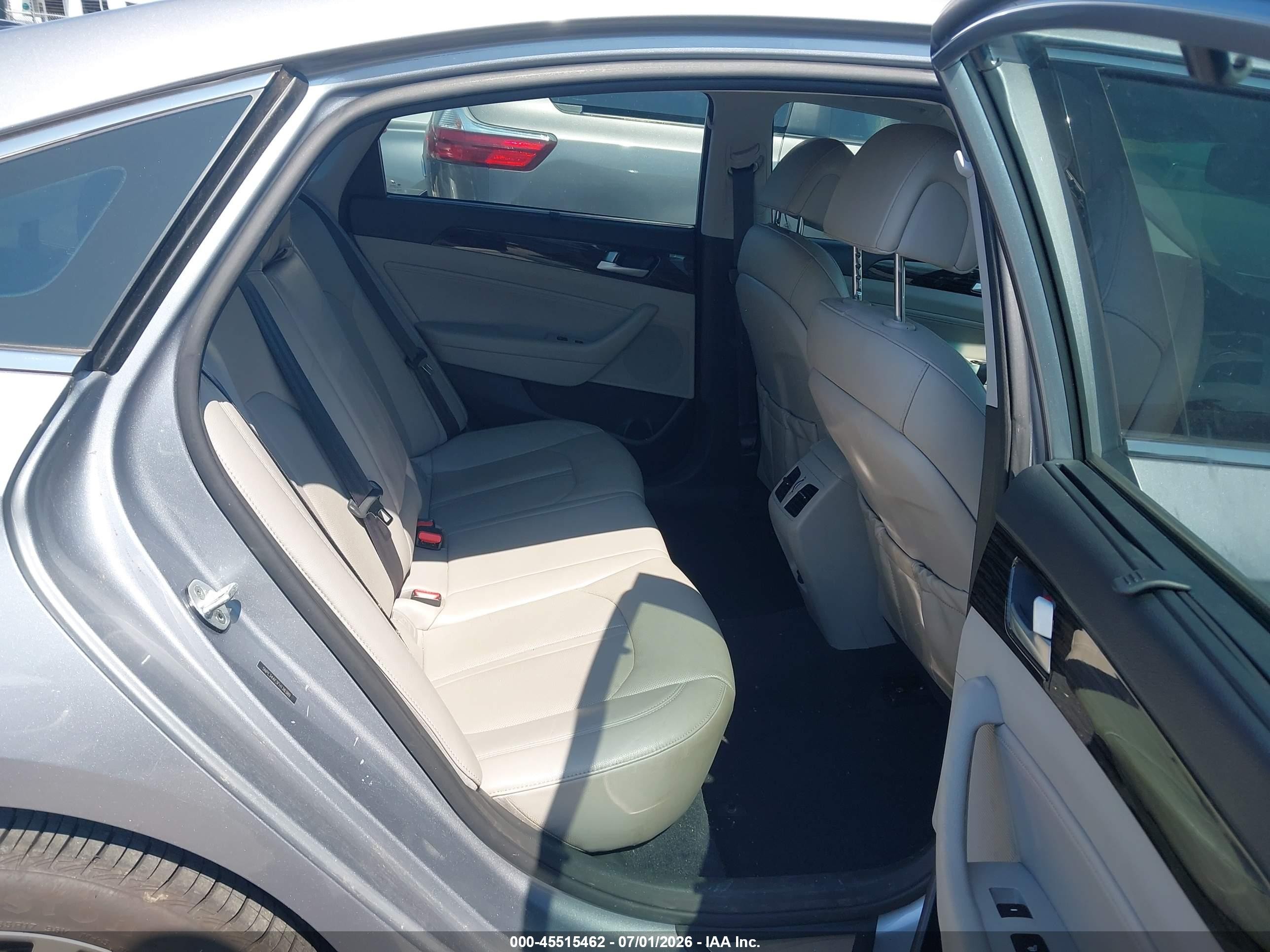 2015 Hyundai Sonata Limited Gray vin: 5NPE34AF3FH138389