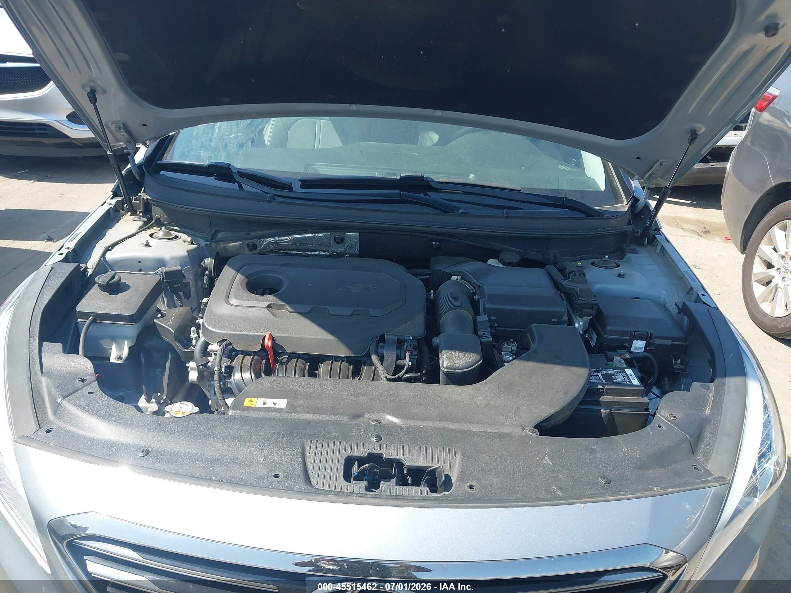 2015 Hyundai Sonata Limited Gray vin: 5NPE34AF3FH138389