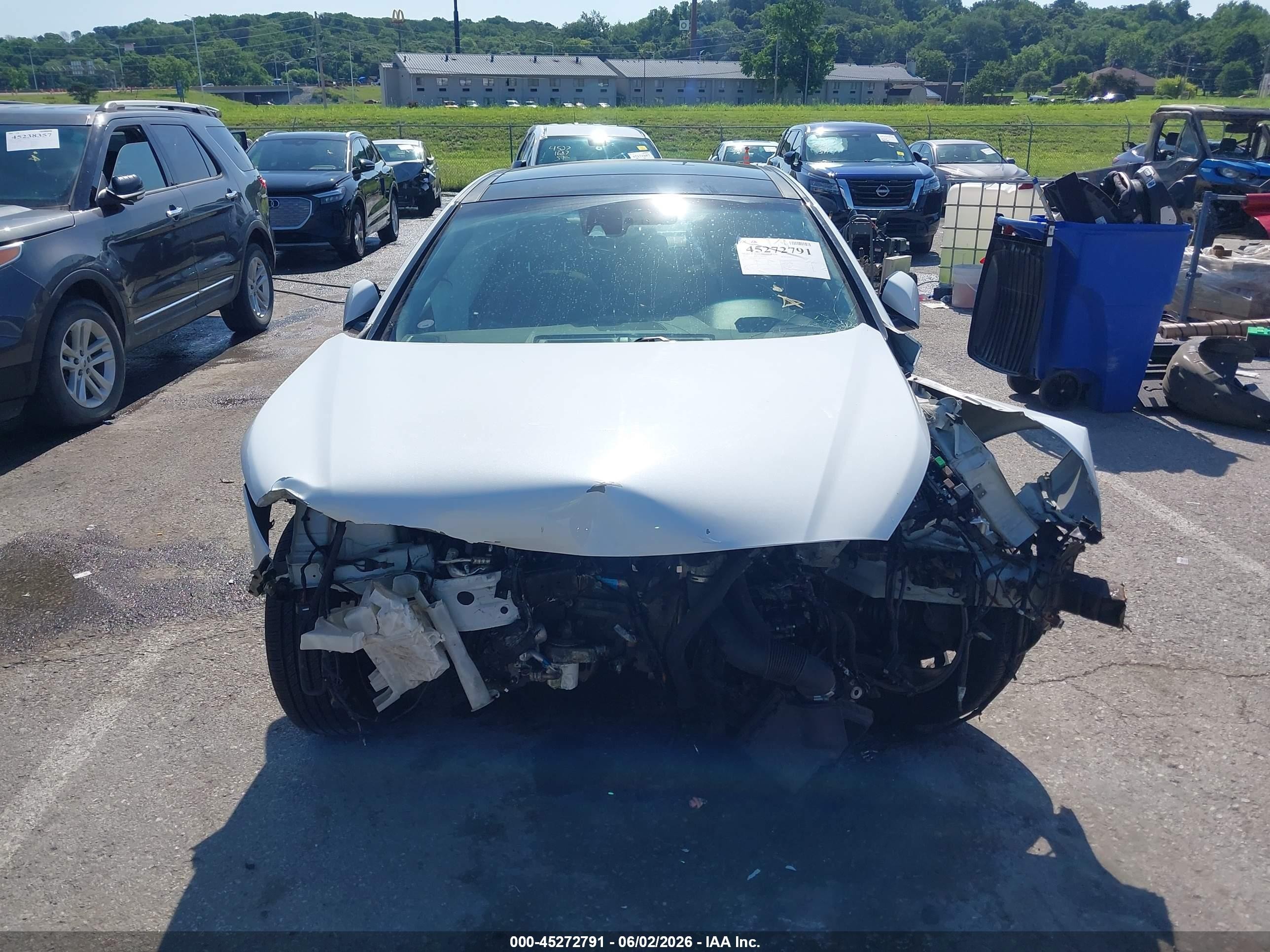 2015 Hyundai Sonata Limited White vin: 5NPE34AF3FH153555