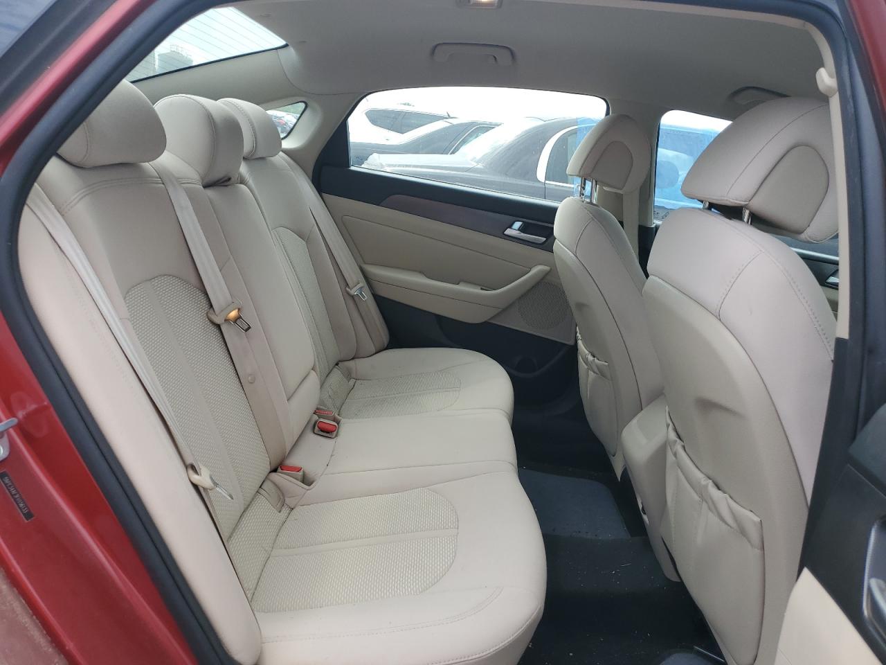 2015 Hyundai Sonata Sport Maroon vin: 5NPE34AF3FH156133
