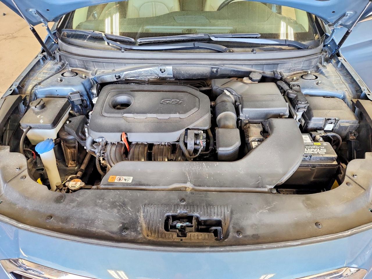 2015 Hyundai Sonata Limited Blue vin: 5NPE34AF3FH179668