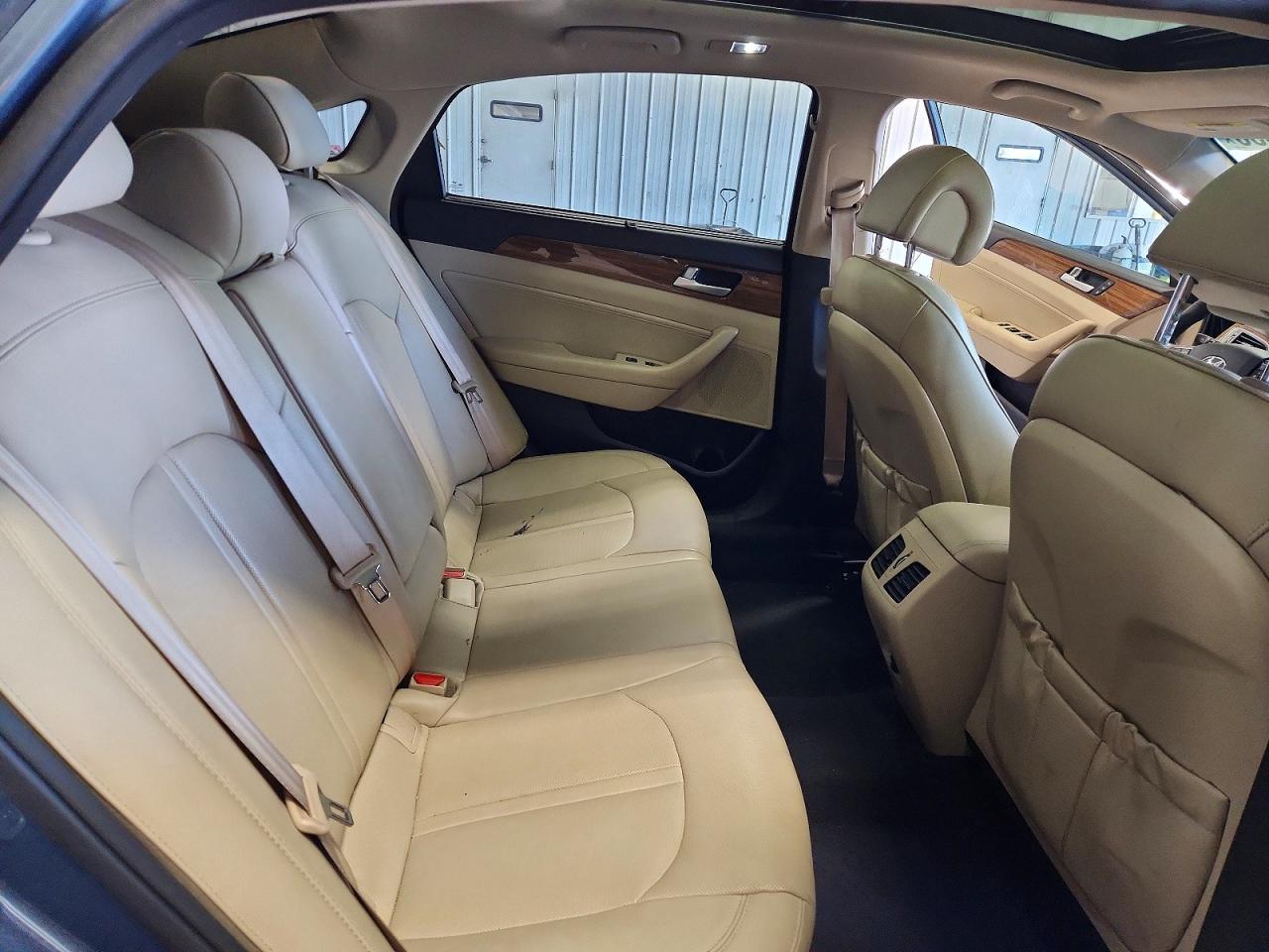 2015 Hyundai Sonata Limited Blue vin: 5NPE34AF3FH179668