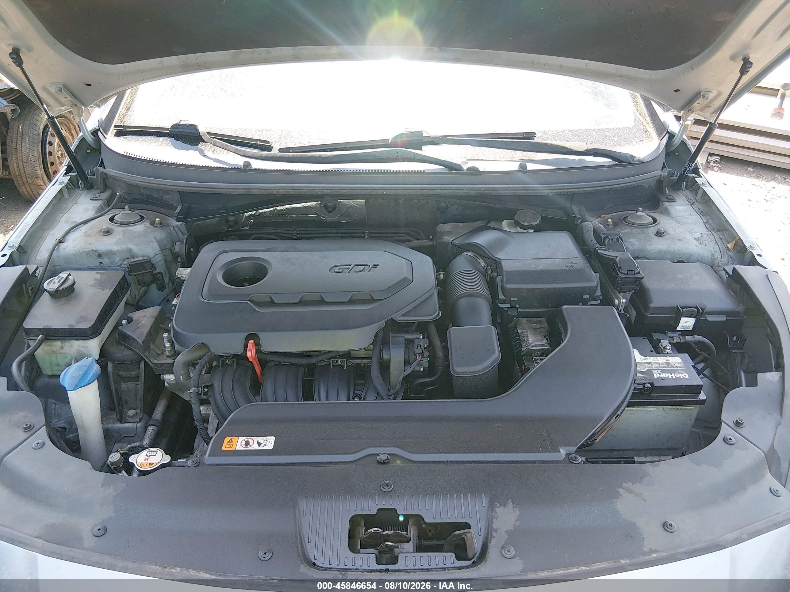 2015 Hyundai Sonata Sport Gray vin: 5NPE34AF3FH181467