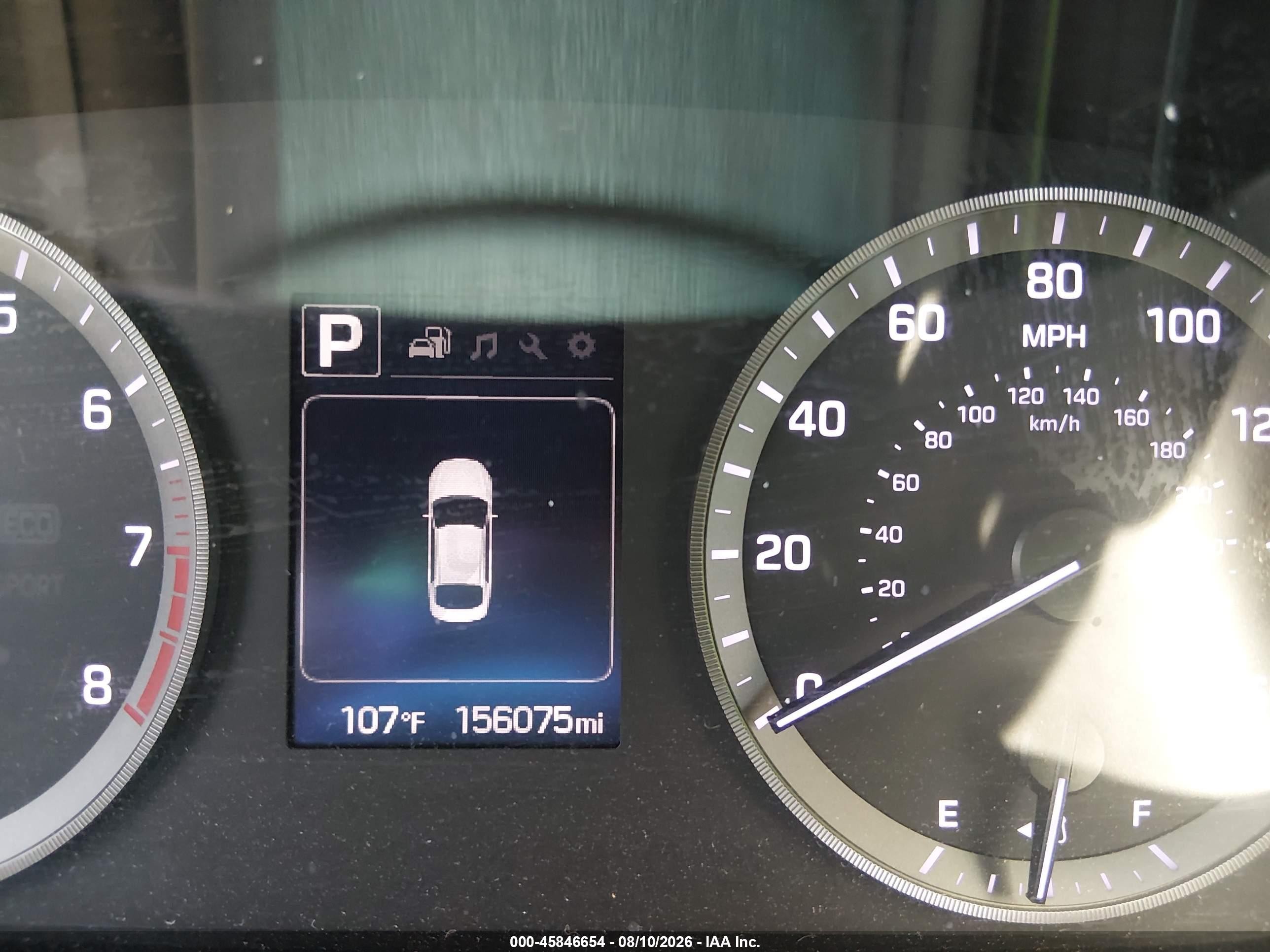 2015 Hyundai Sonata Sport Gray vin: 5NPE34AF3FH181467