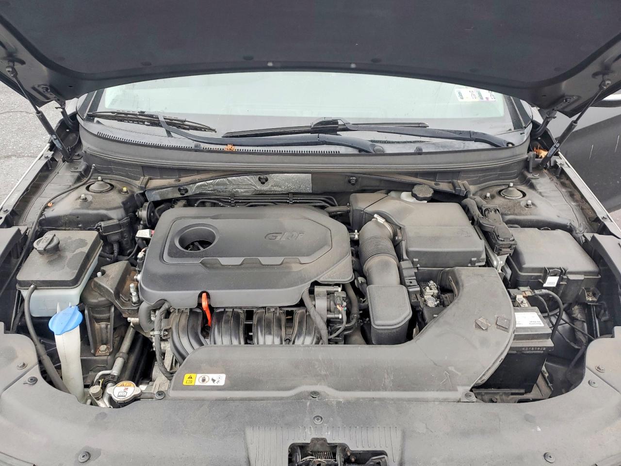 2015 Hyundai Sonata Sport Black vin: 5NPE34AF3FH185566