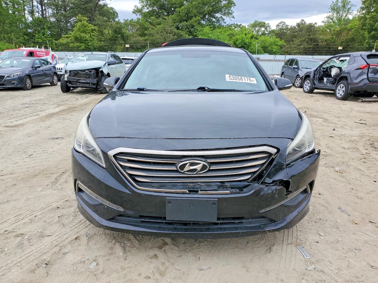 2015 Hyundai Sonata Limited Black vin: 5NPE34AF3FH211860