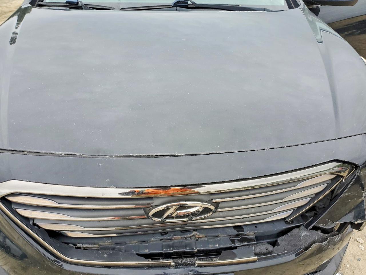 2015 Hyundai Sonata Limited Black vin: 5NPE34AF3FH211860