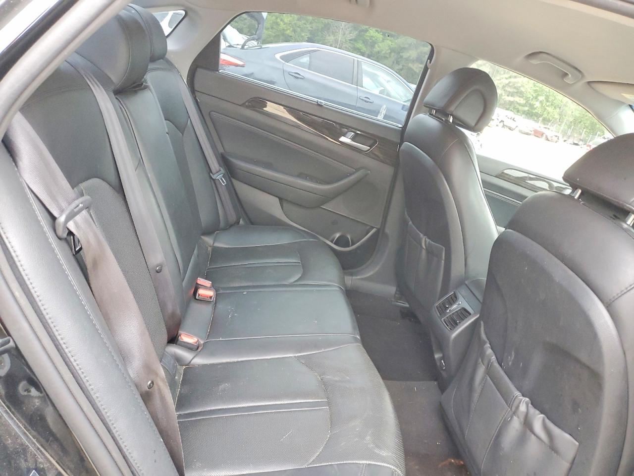 2015 Hyundai Sonata Limited Black vin: 5NPE34AF3FH211860