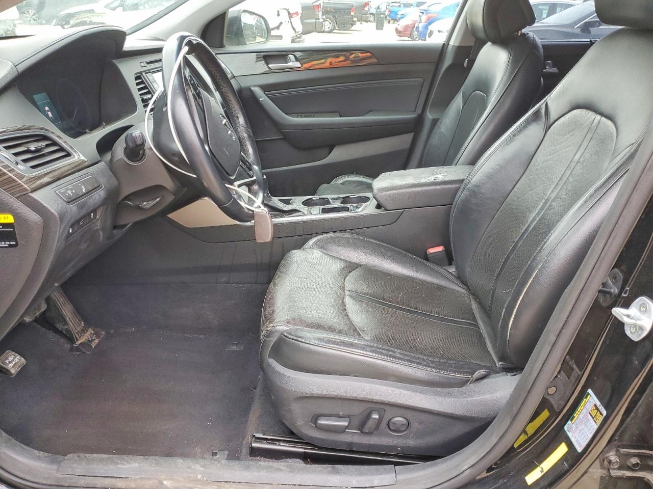 2015 Hyundai Sonata Limited Black vin: 5NPE34AF3FH211860