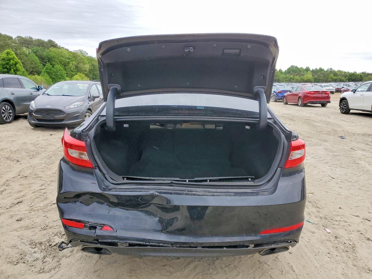 2015 Hyundai Sonata Limited Black vin: 5NPE34AF3FH211860