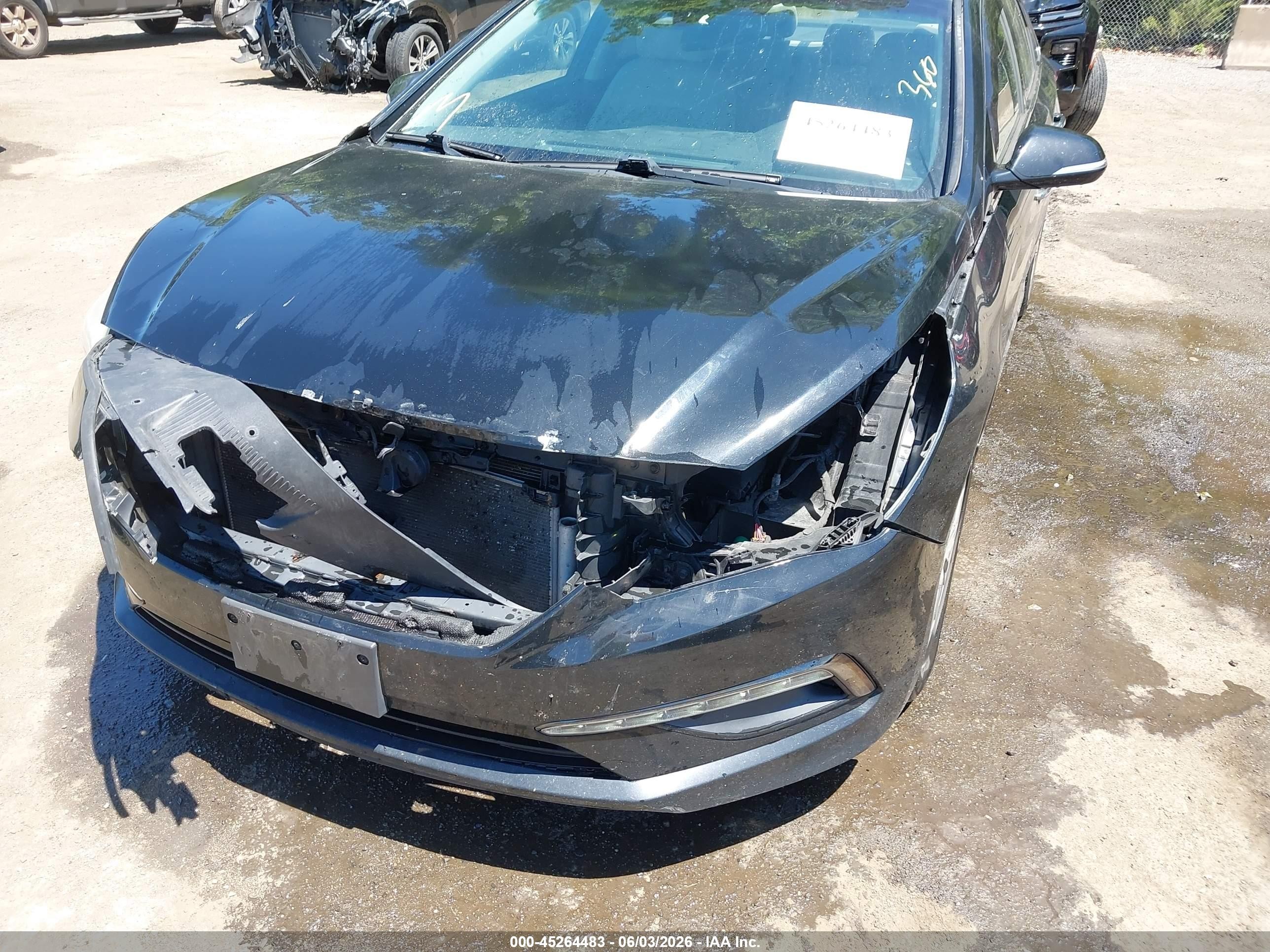 2015 Hyundai Sonata Limited Black vin: 5NPE34AF3FH235575