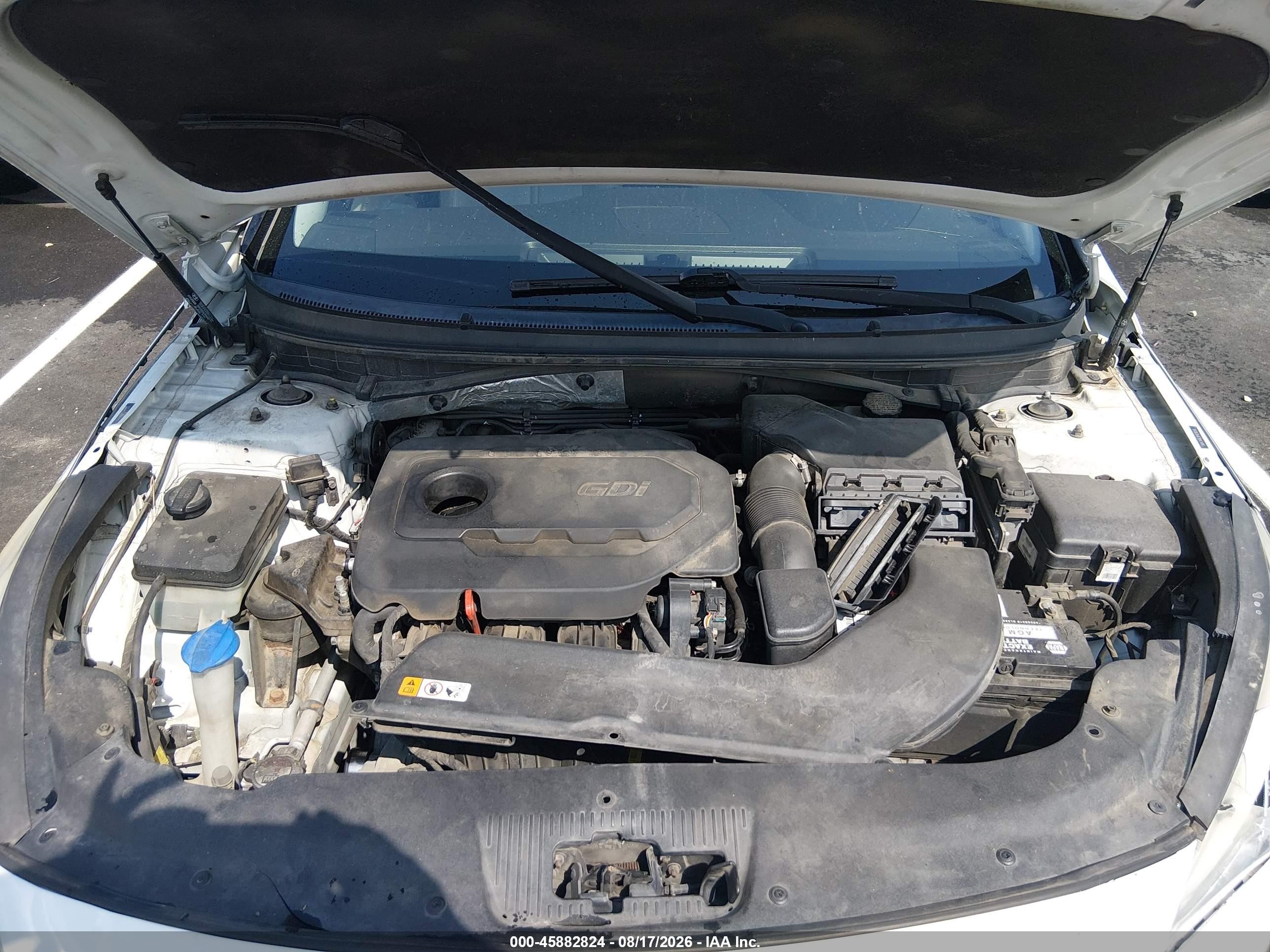 2015 Hyundai Sonata Limited White vin: 5NPE34AF3FH239268
