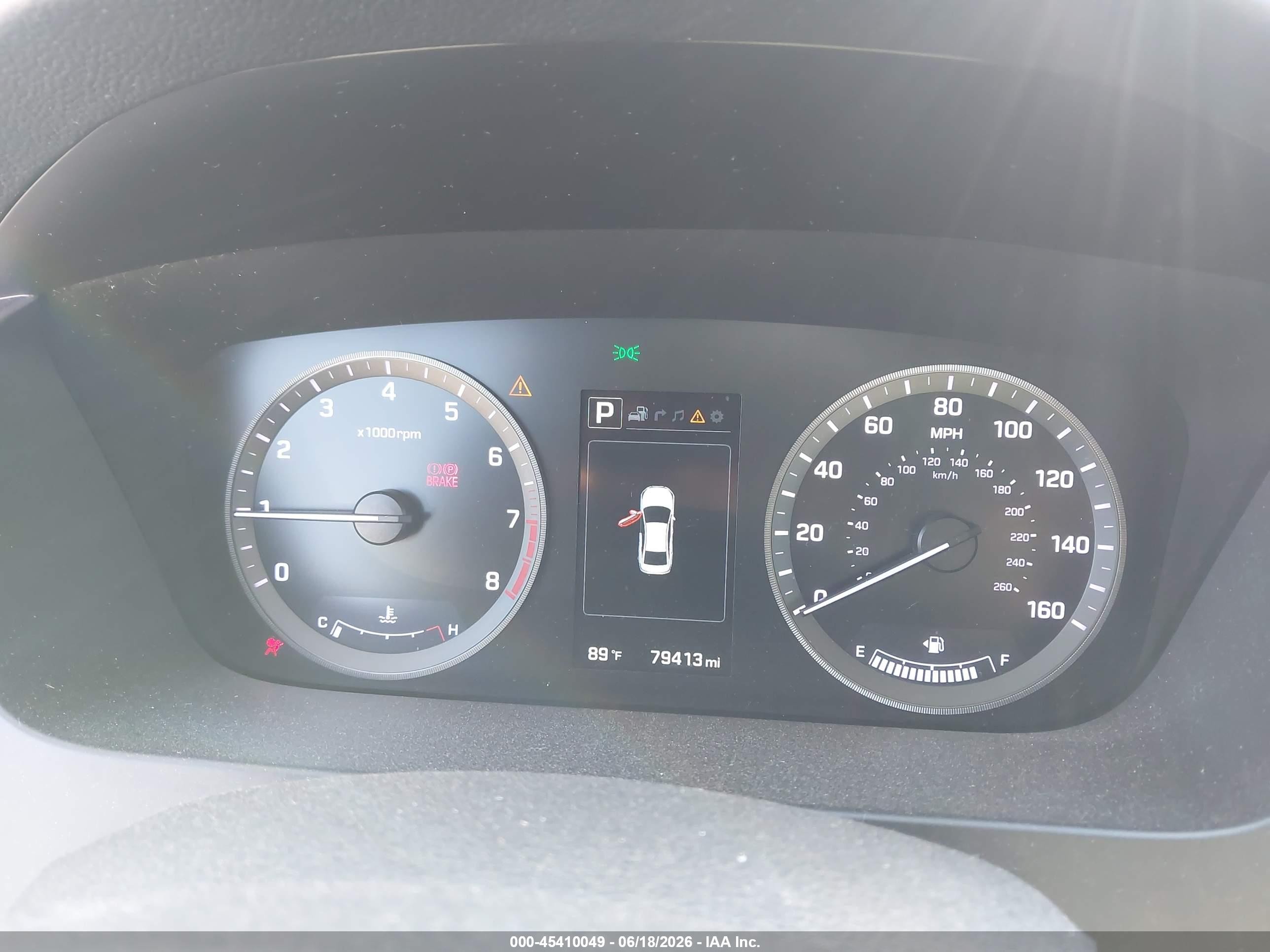 2015 Hyundai Sonata Sport Silver vin: 5NPE34AF3FH248214