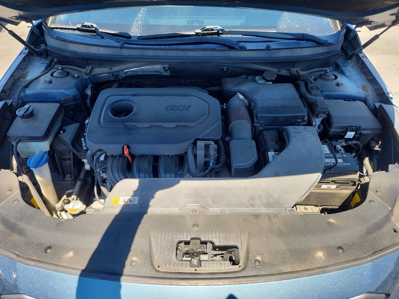 2016 Hyundai Sonata Limited Серый vin: 5NPE34AF3GH367124