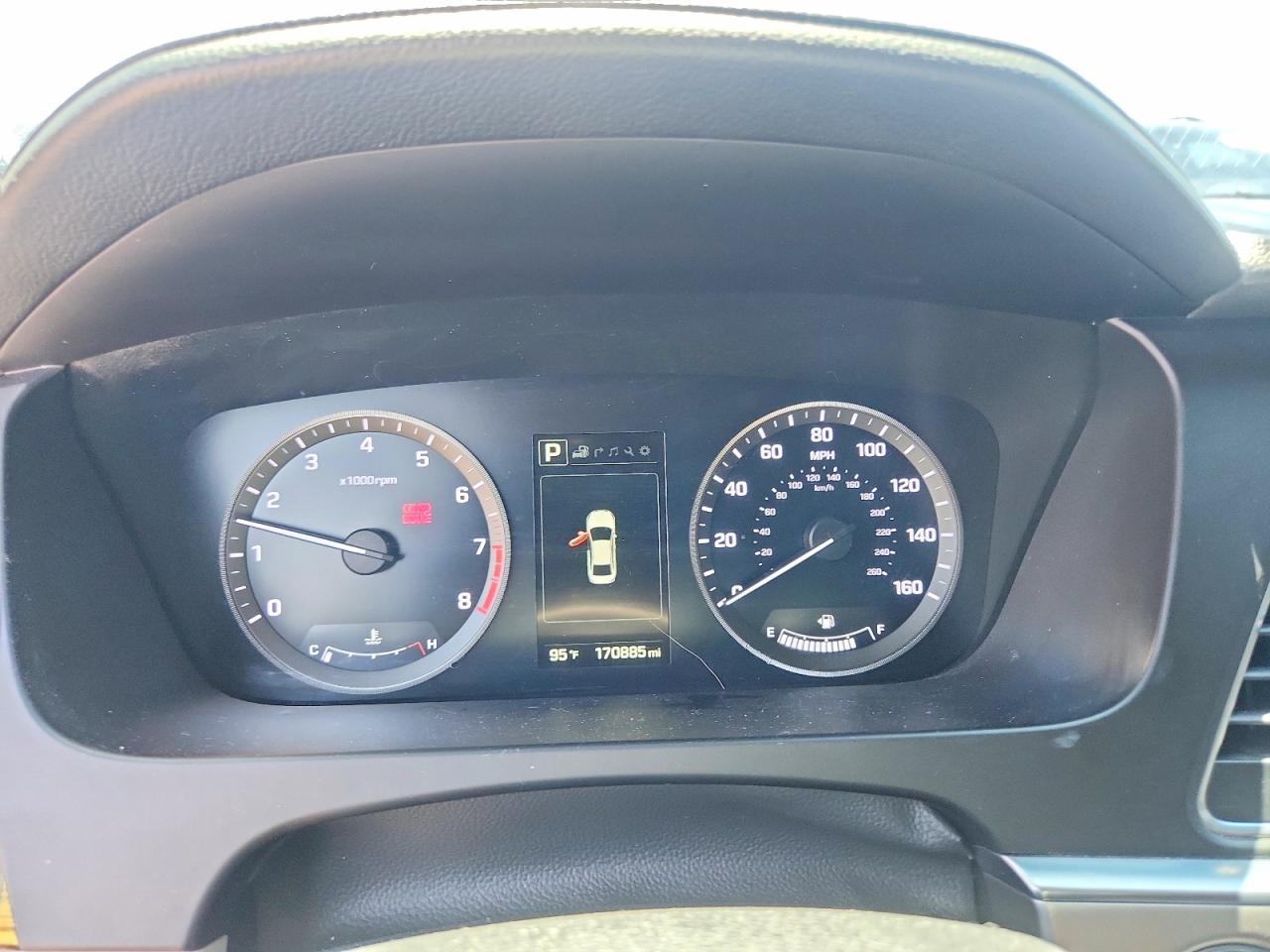 2016 Hyundai Sonata Limited Серый vin: 5NPE34AF3GH367124
