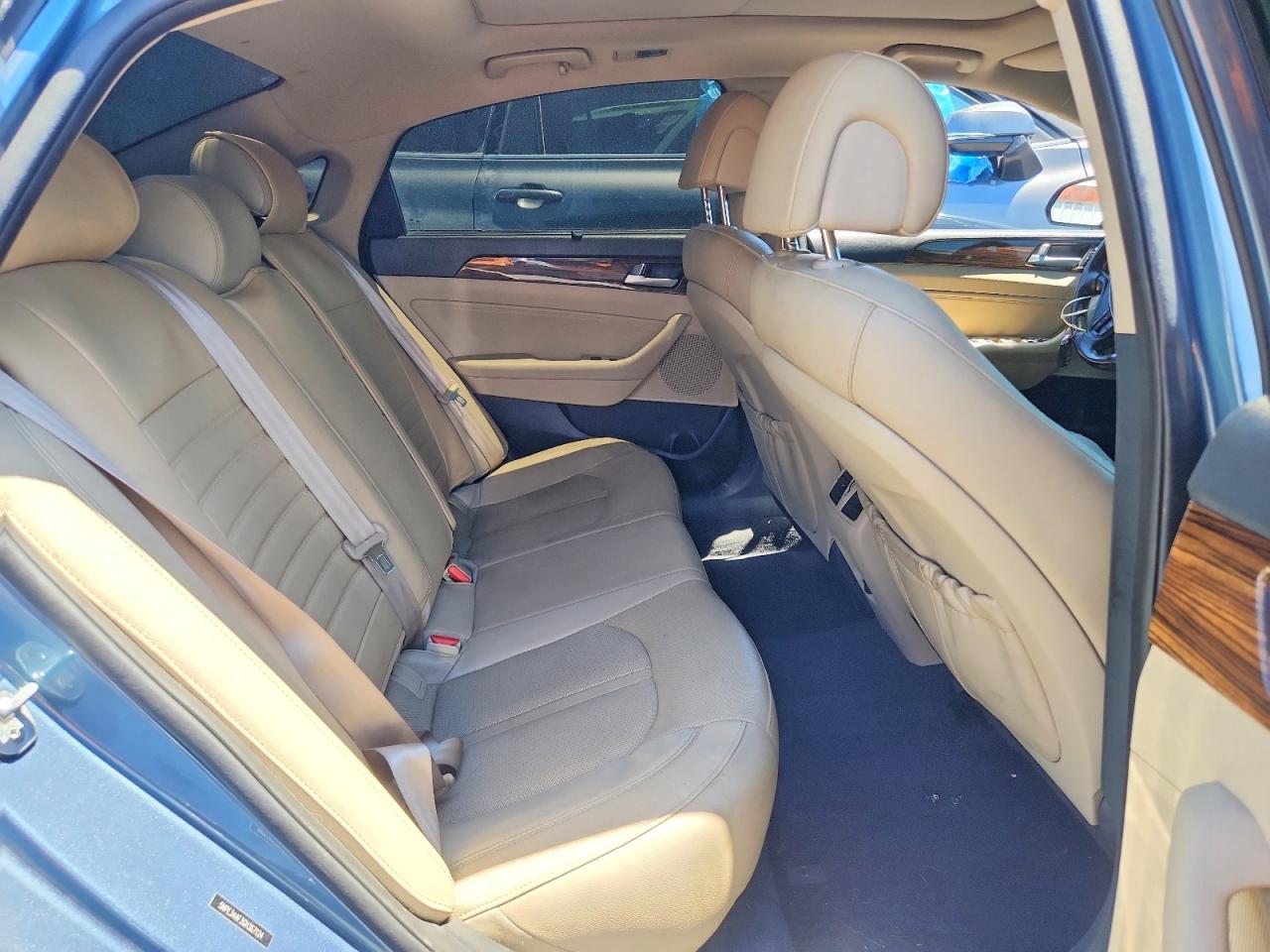 2016 Hyundai Sonata Limited Серый vin: 5NPE34AF3GH367124
