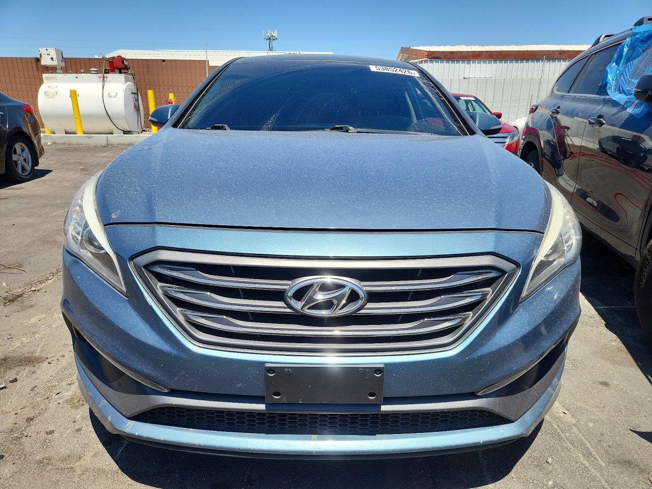 2016 Hyundai Sonata Limited Серый vin: 5NPE34AF3GH367124