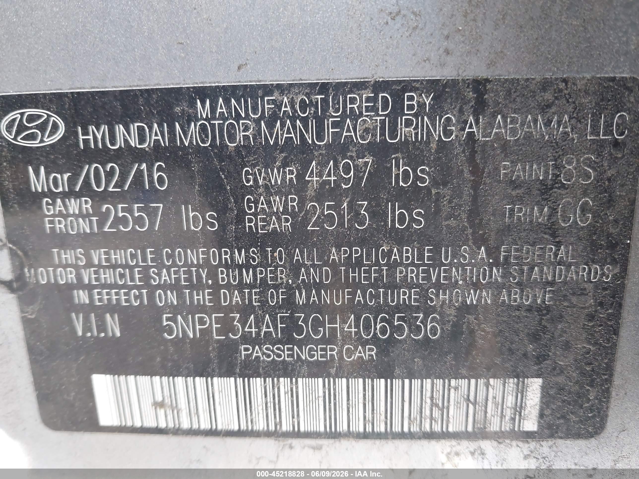 2016 Hyundai Sonata Sport Silver vin: 5NPE34AF3GH406536