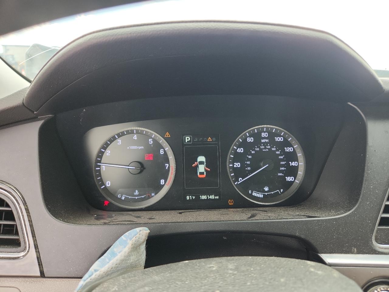 2000 Hyun Elantra White vin: 5NPE34AF3GH433204
