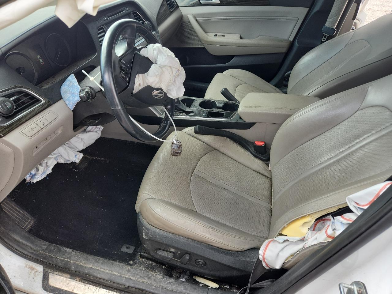 2000 Hyun Elantra White vin: 5NPE34AF3GH433204