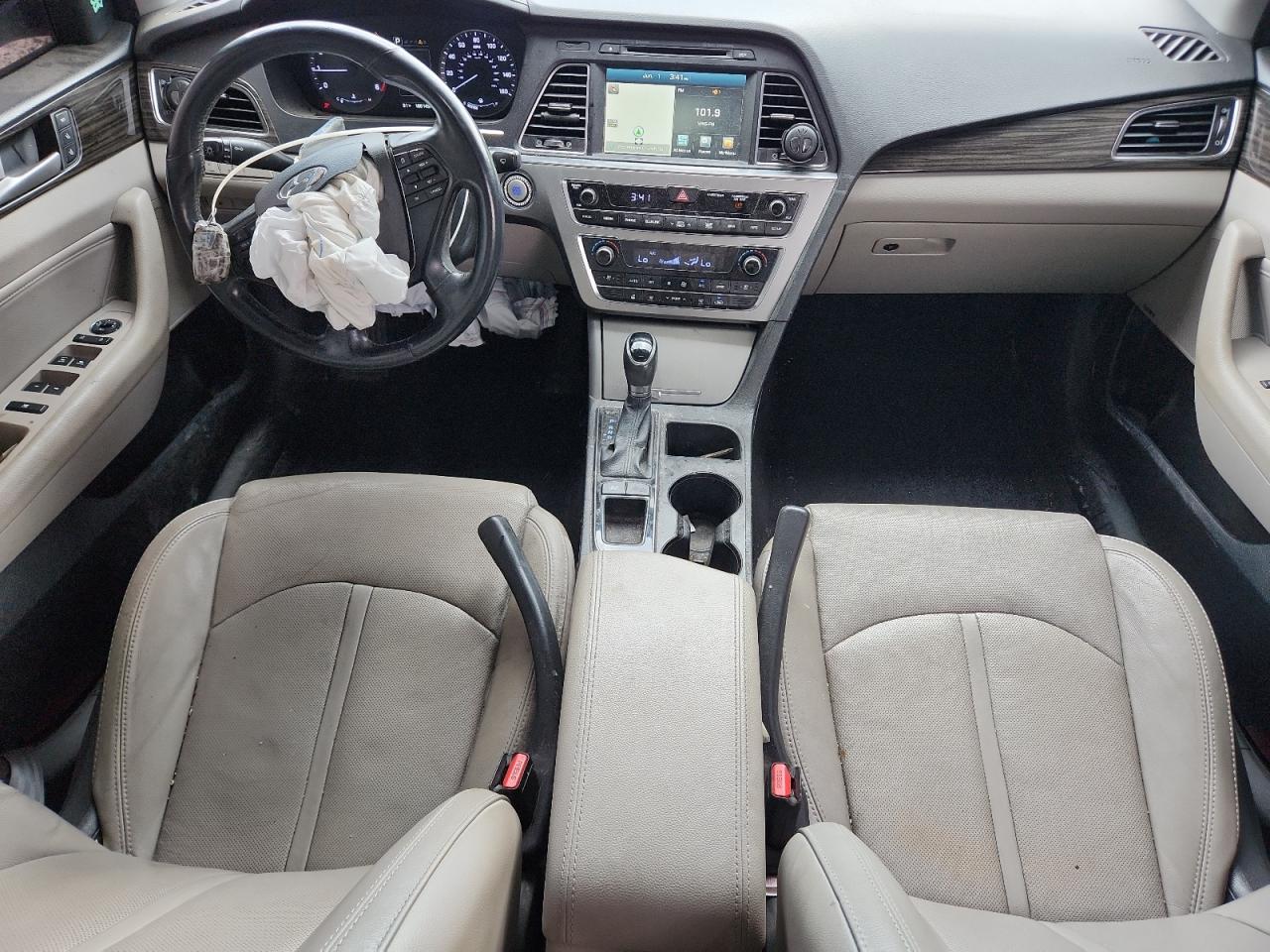 2000 Hyun Elantra White vin: 5NPE34AF3GH433204