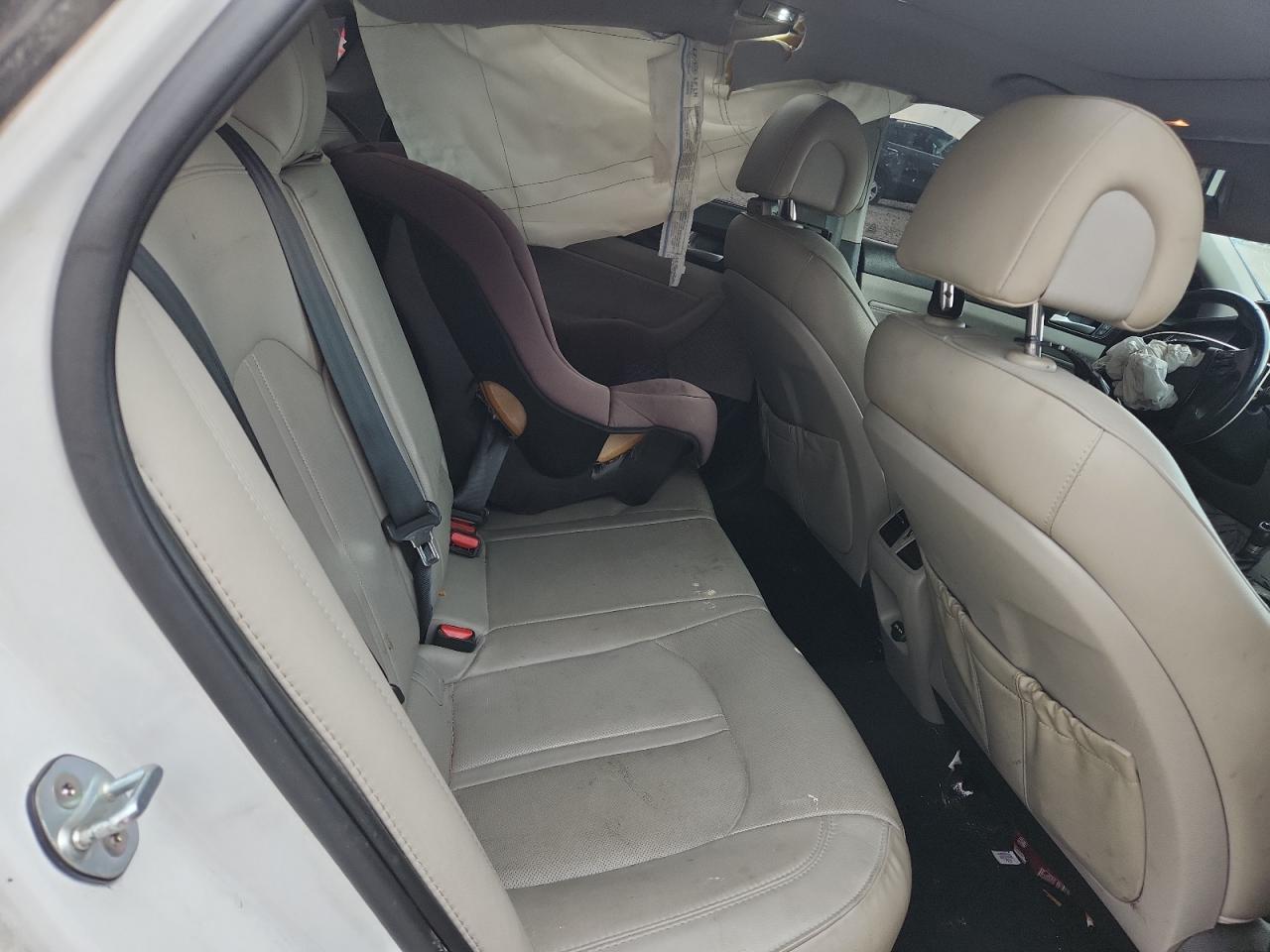 2000 Hyun Elantra White vin: 5NPE34AF3GH433204