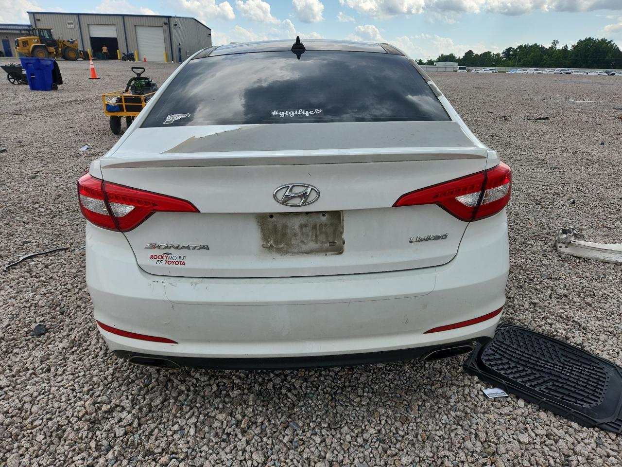 2000 Hyun Elantra White vin: 5NPE34AF3GH433204