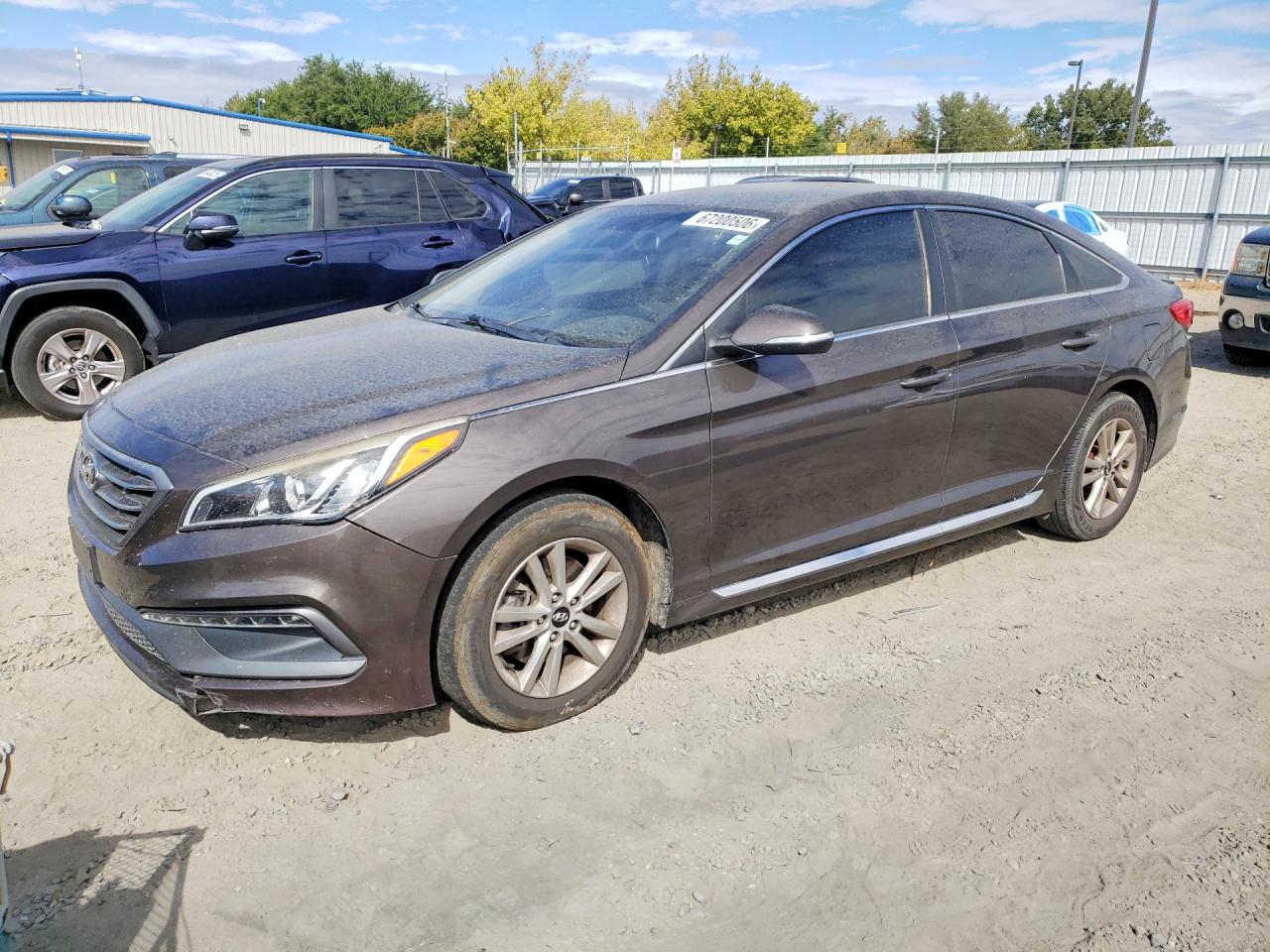 2017 Hyundai Sonata Sport Gray vin: 5NPE34AF3HH475485