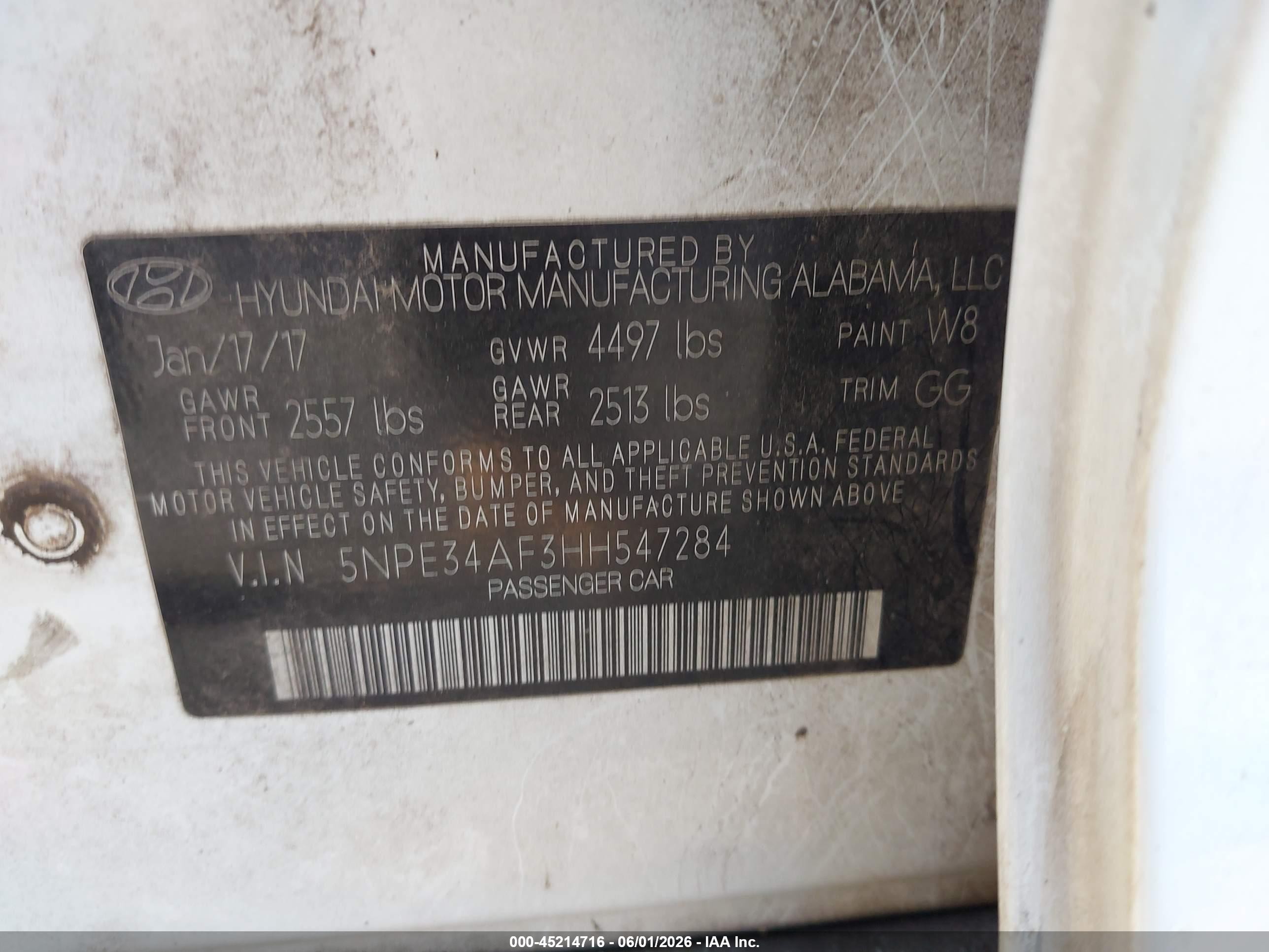 2017 Hyundai Sonata Limited Белый vin: 5NPE34AF3HH547284