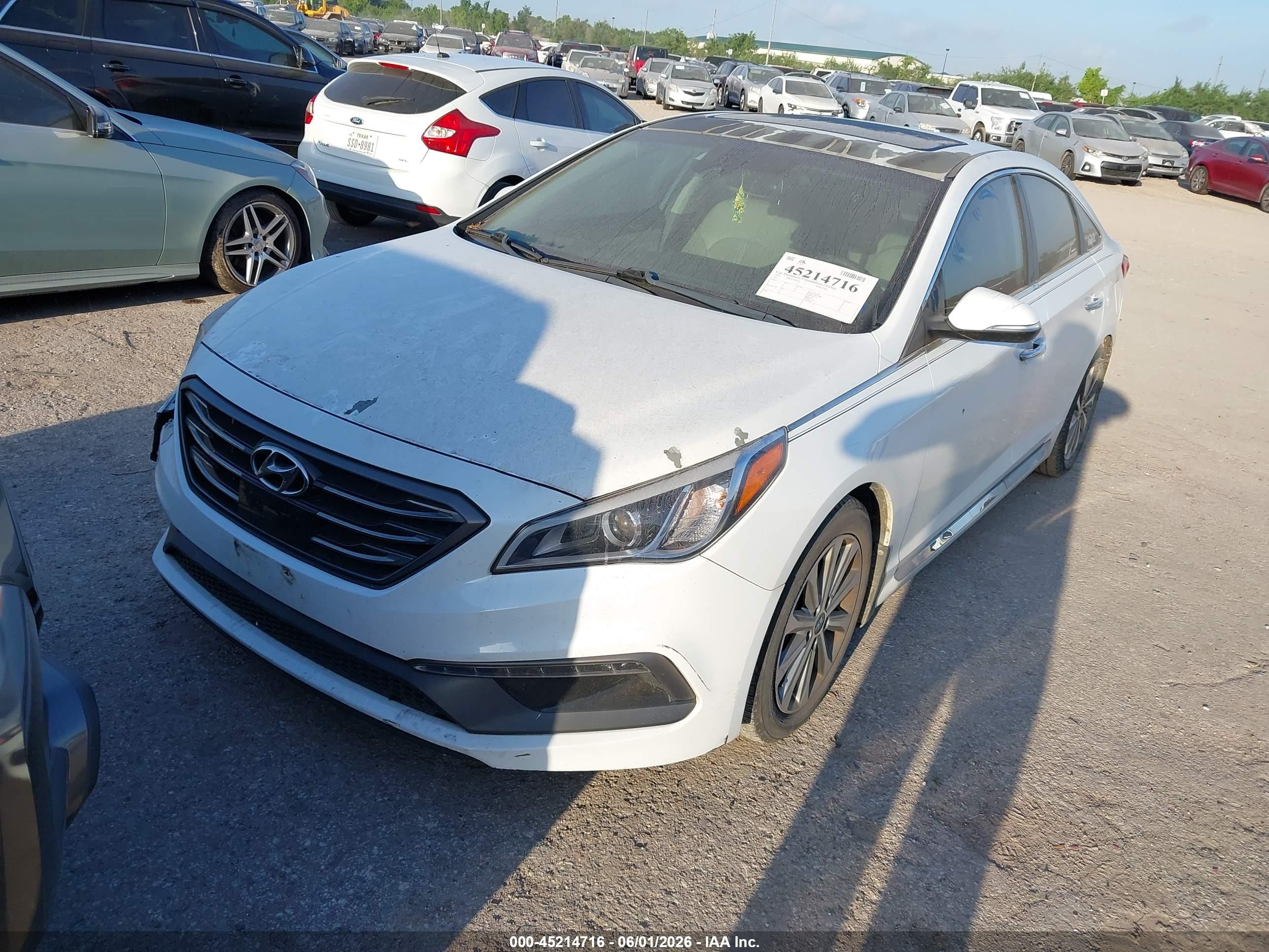 2017 Hyundai Sonata Limited Белый vin: 5NPE34AF3HH547284