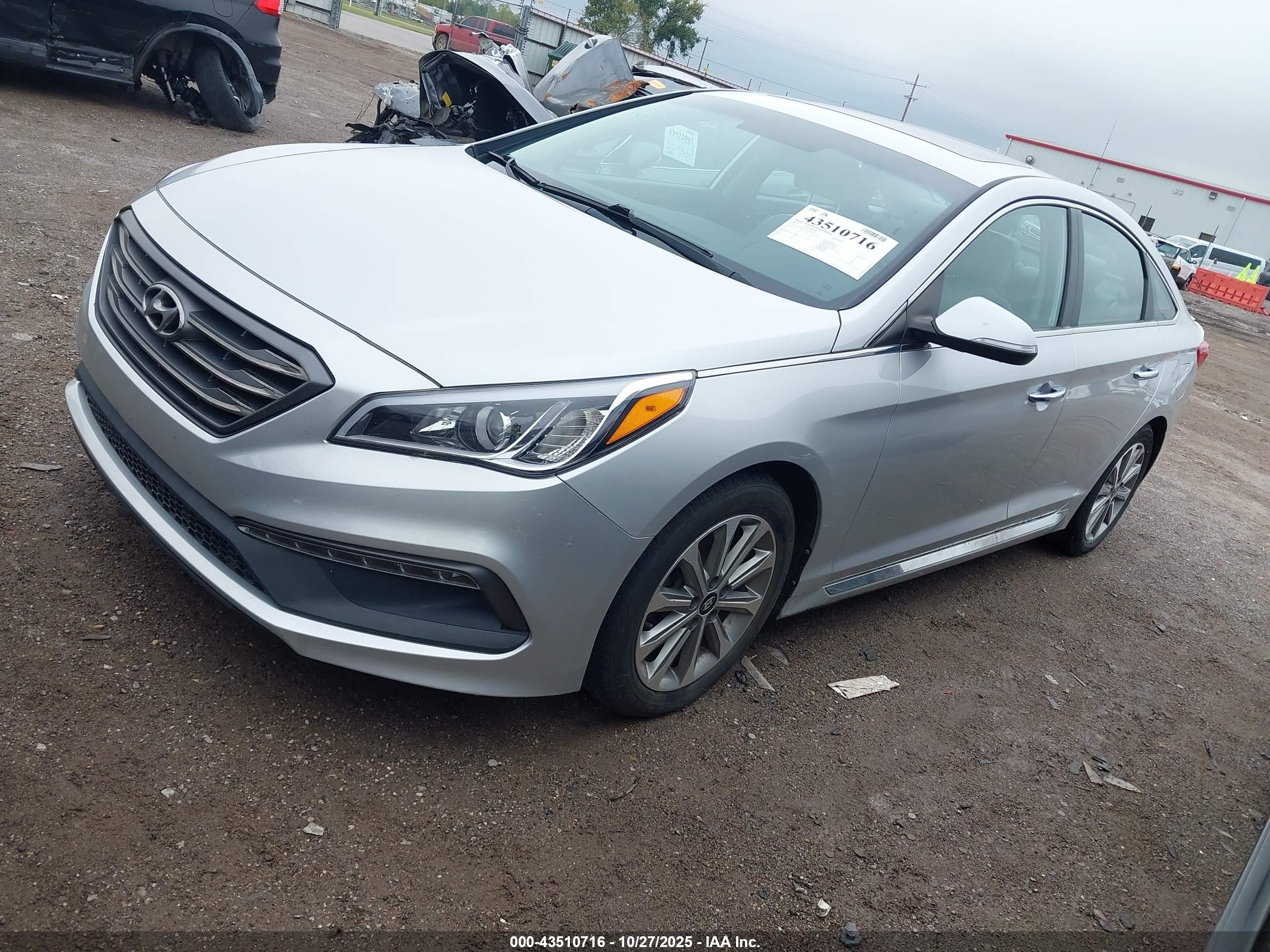 2017 Hyundai Sonata Limited 2 0null