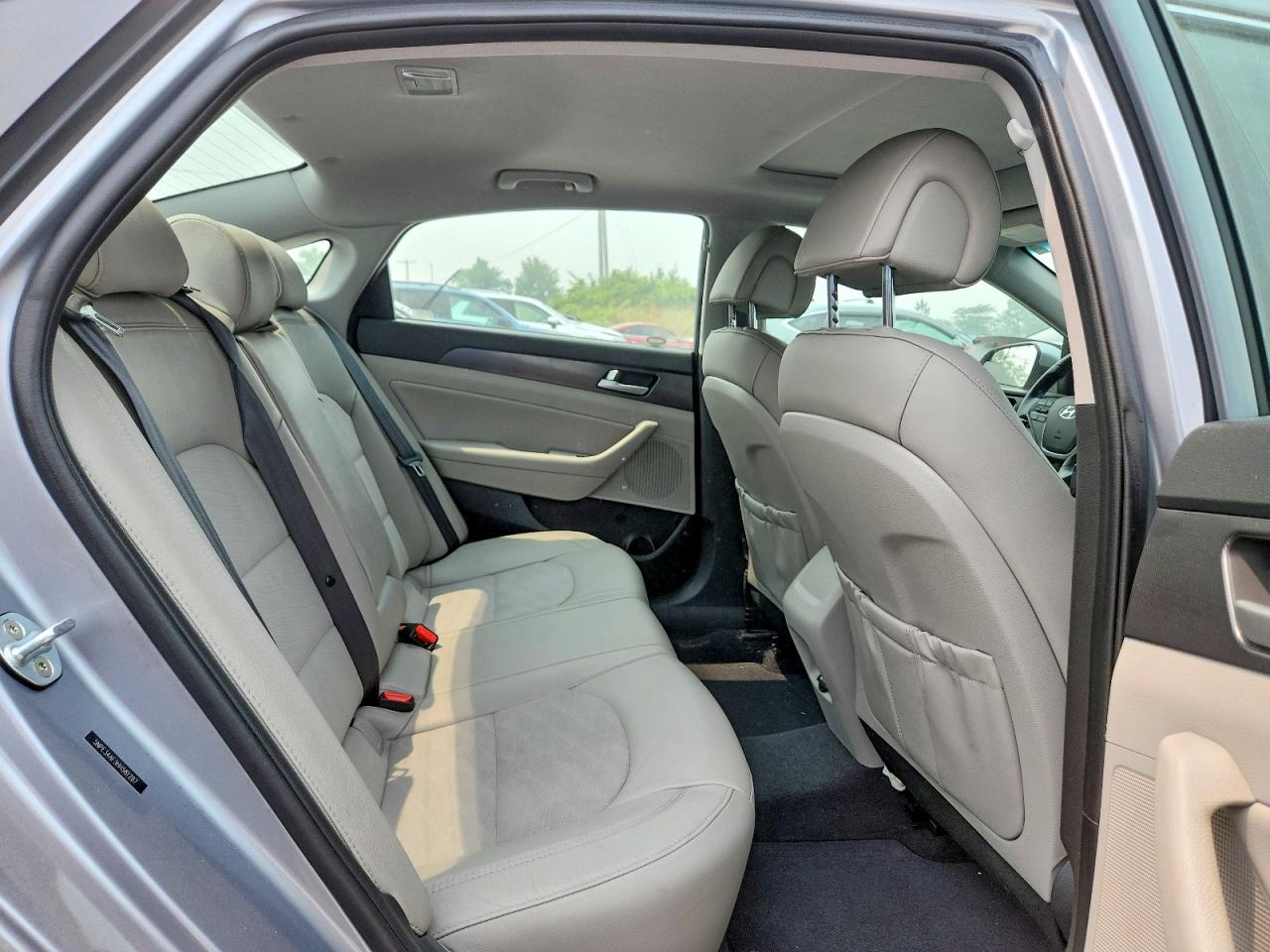 2017 Hyundai Sonata Sport Gray vin: 5NPE34AF3HH581287