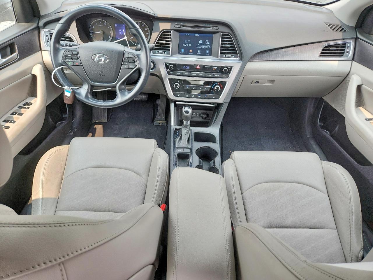 2017 Hyundai Sonata Sport Gray vin: 5NPE34AF3HH581287