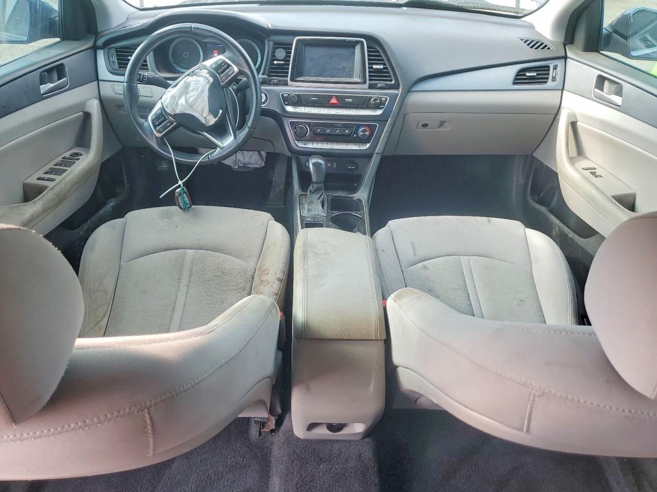 2018 Hyundai Sonata Sel Blue vin: 5NPE34AF3JH641882